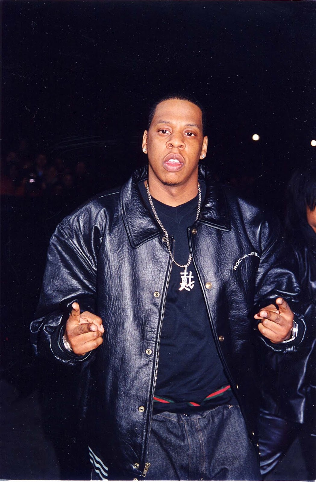 Jay-Z at the 1998 Billboard Awards in Las Vegas, Nevada. | Source: Getty Images