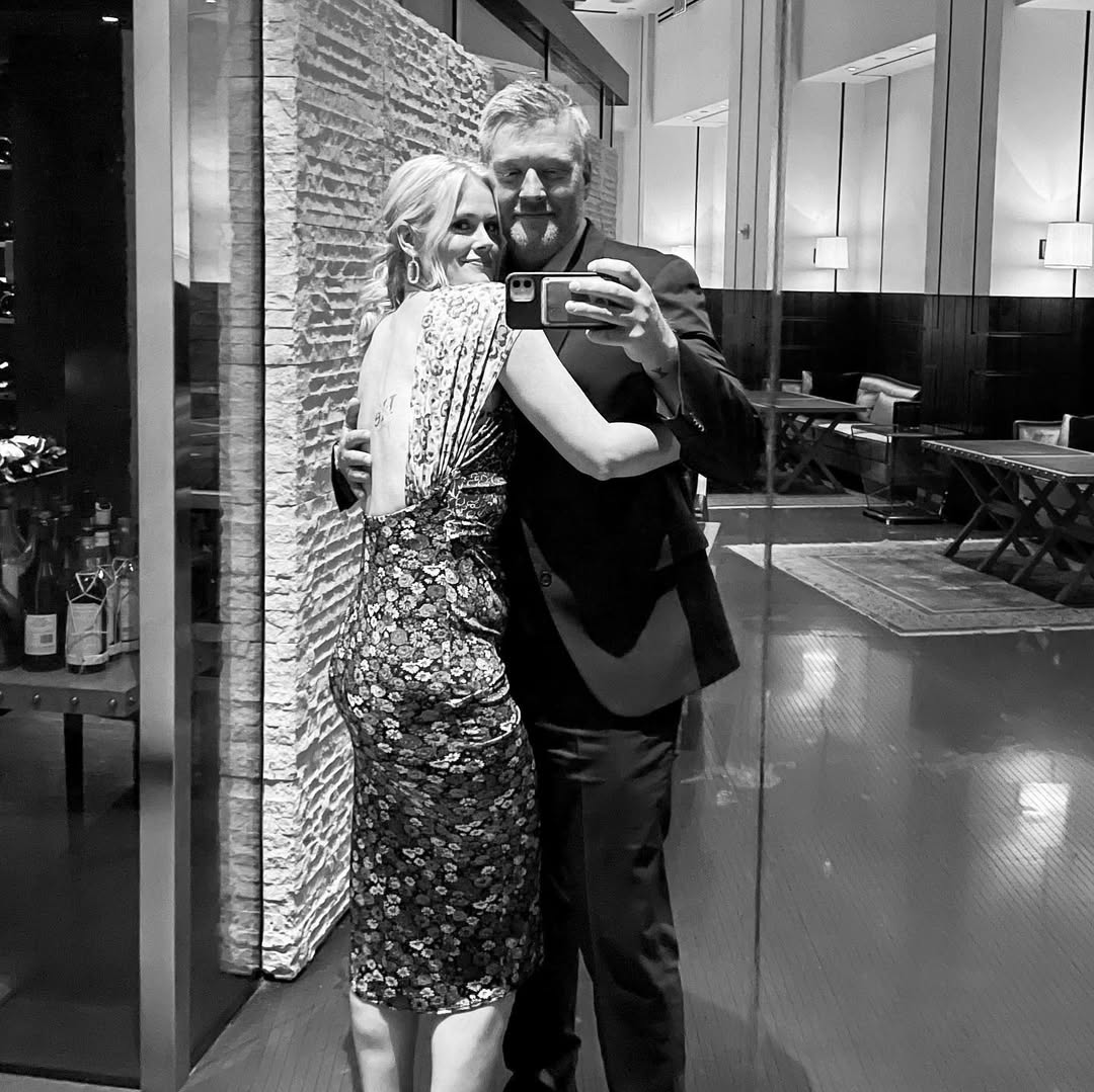 Abigail Hawk and Bryan Spies from a post dated April 25, 2022. | Source: Instagram/hawkabigail