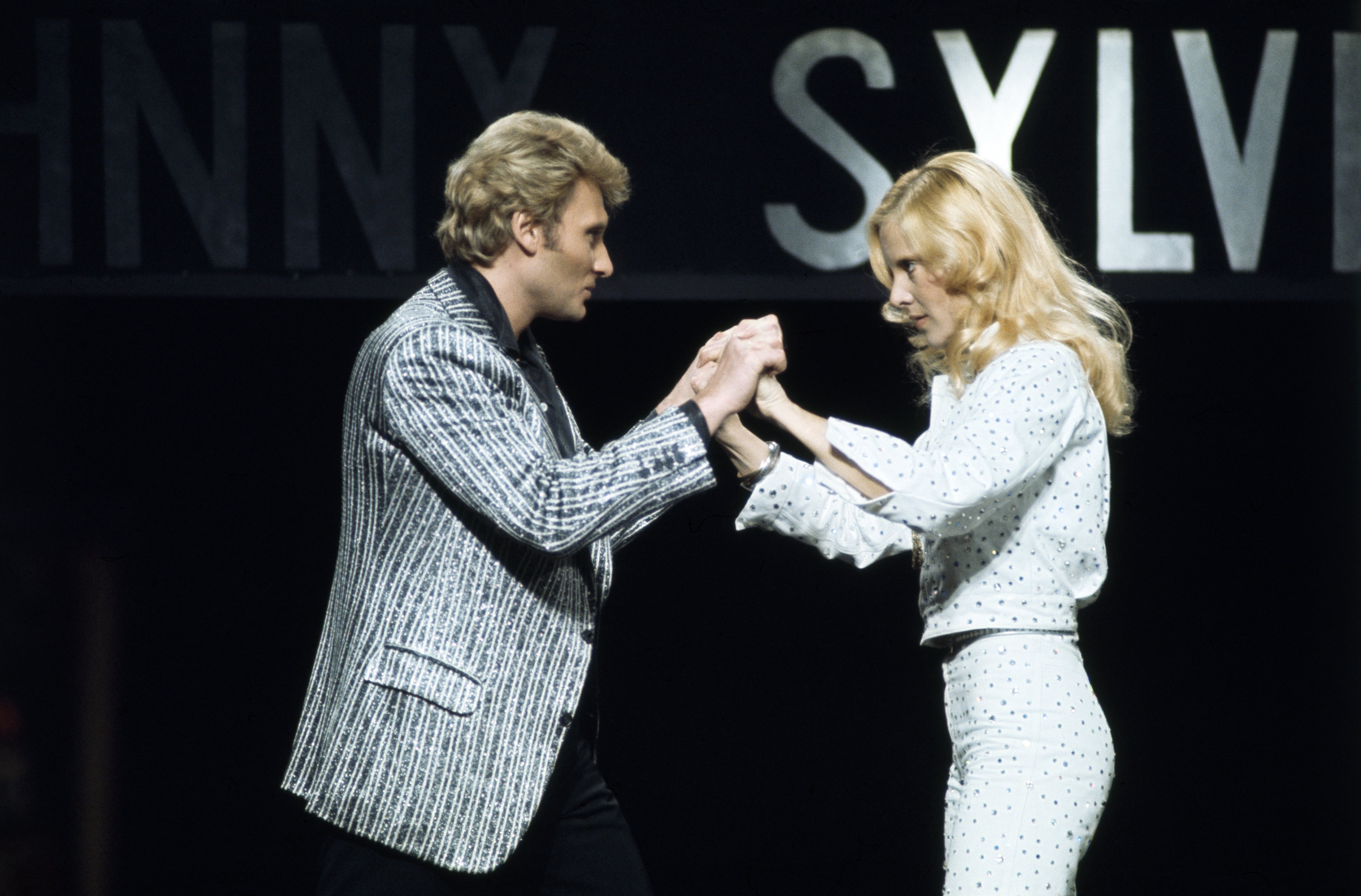 Sylvie Vartan et Johnny Hallyday | photo : Getty Images