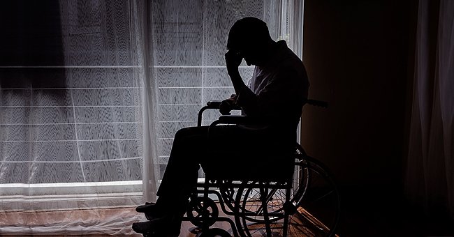 Un homme handicapé. | Photo : Unsplash