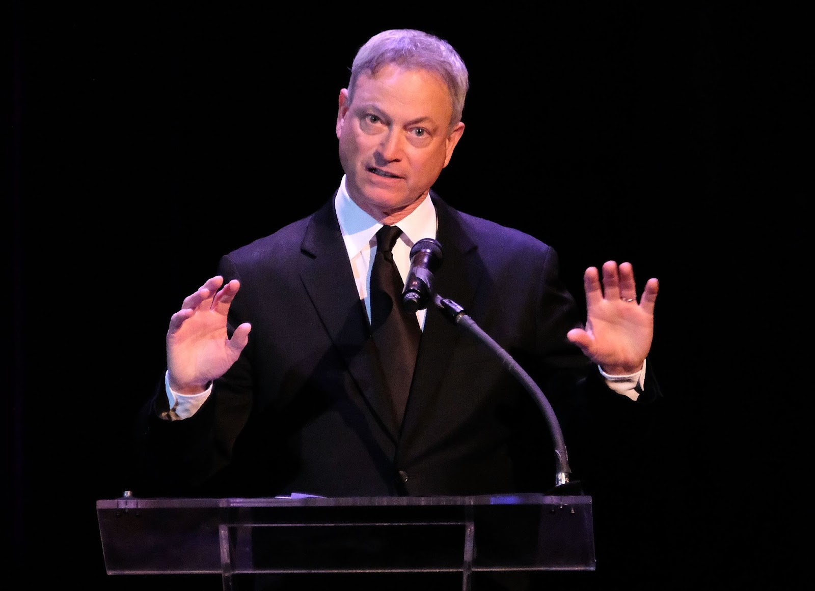 Gary Sinise during the 2018 Kennedy Center Spring Gala on May 6, 2018, in Washington, DC. | Source: Getty Images