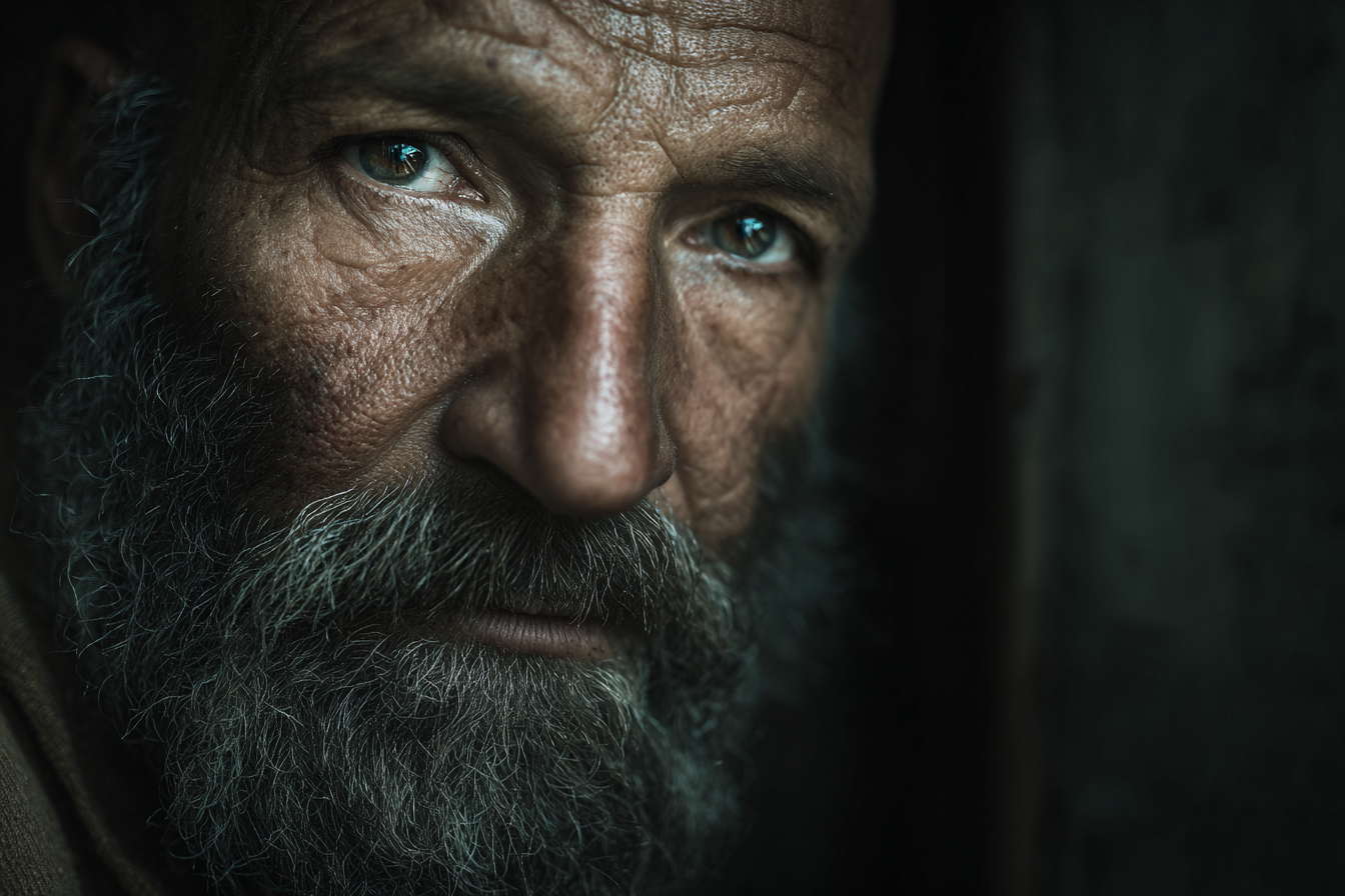 A homeless man | Source: Midjourney