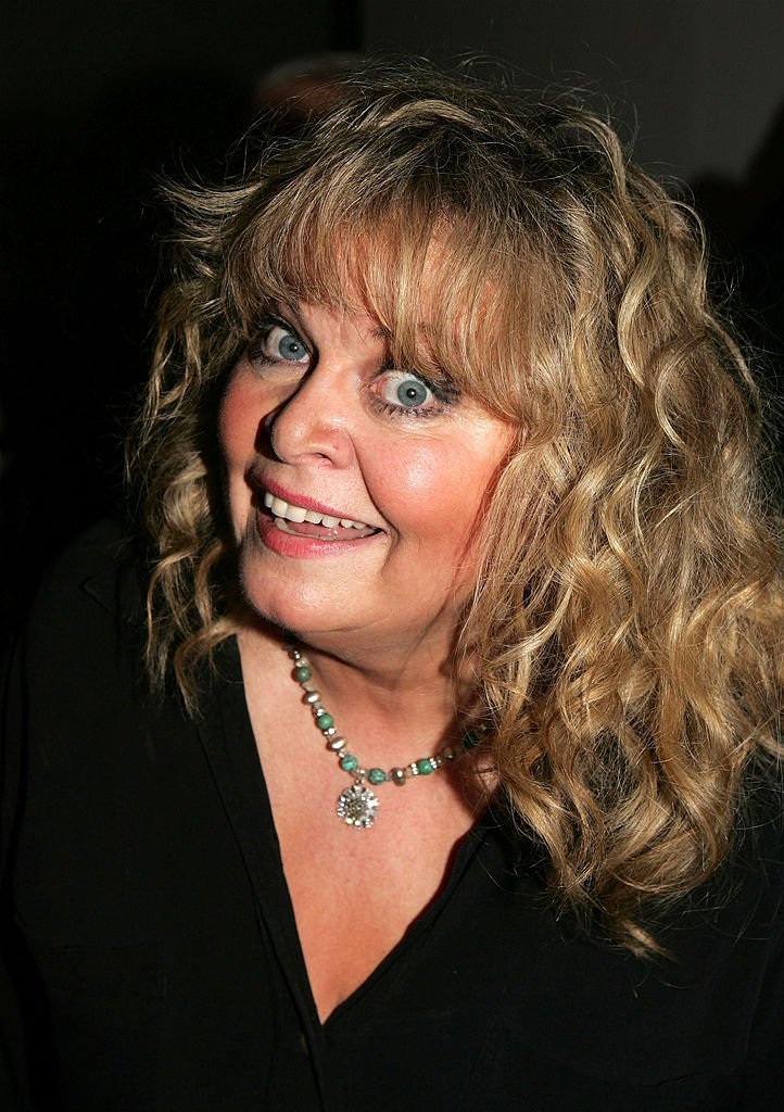 Sally Struthers at the Actor's Fund S.T.A.G.E. Too Tribute on November 12, 2005 | Photo: GettyImages