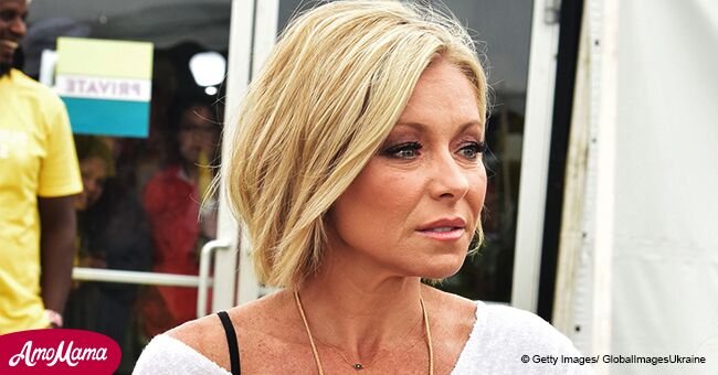 Kelly Ripa is severely criticized after her husband shares a photo of her in skimpy swimwear
