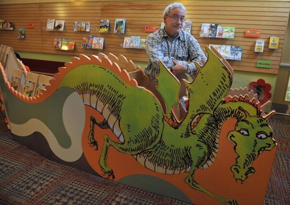 Robert Munsch at Dufferin St. Clair library  | Photo: Getty Images