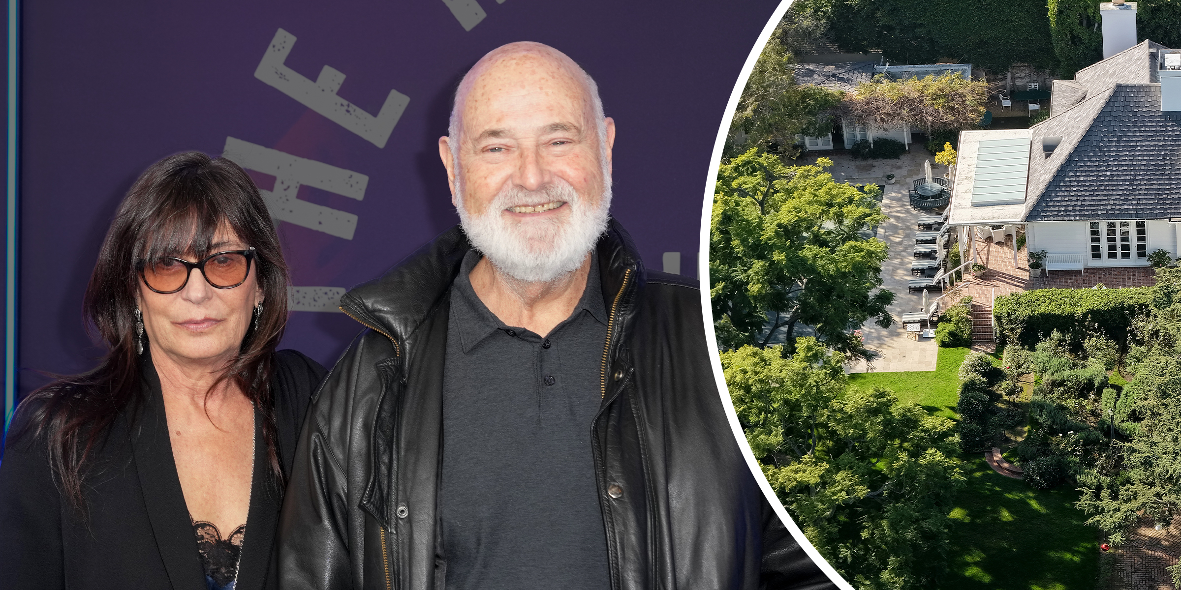 Rob Reiner and His Wife Michele | Their House | Source: Getty Images