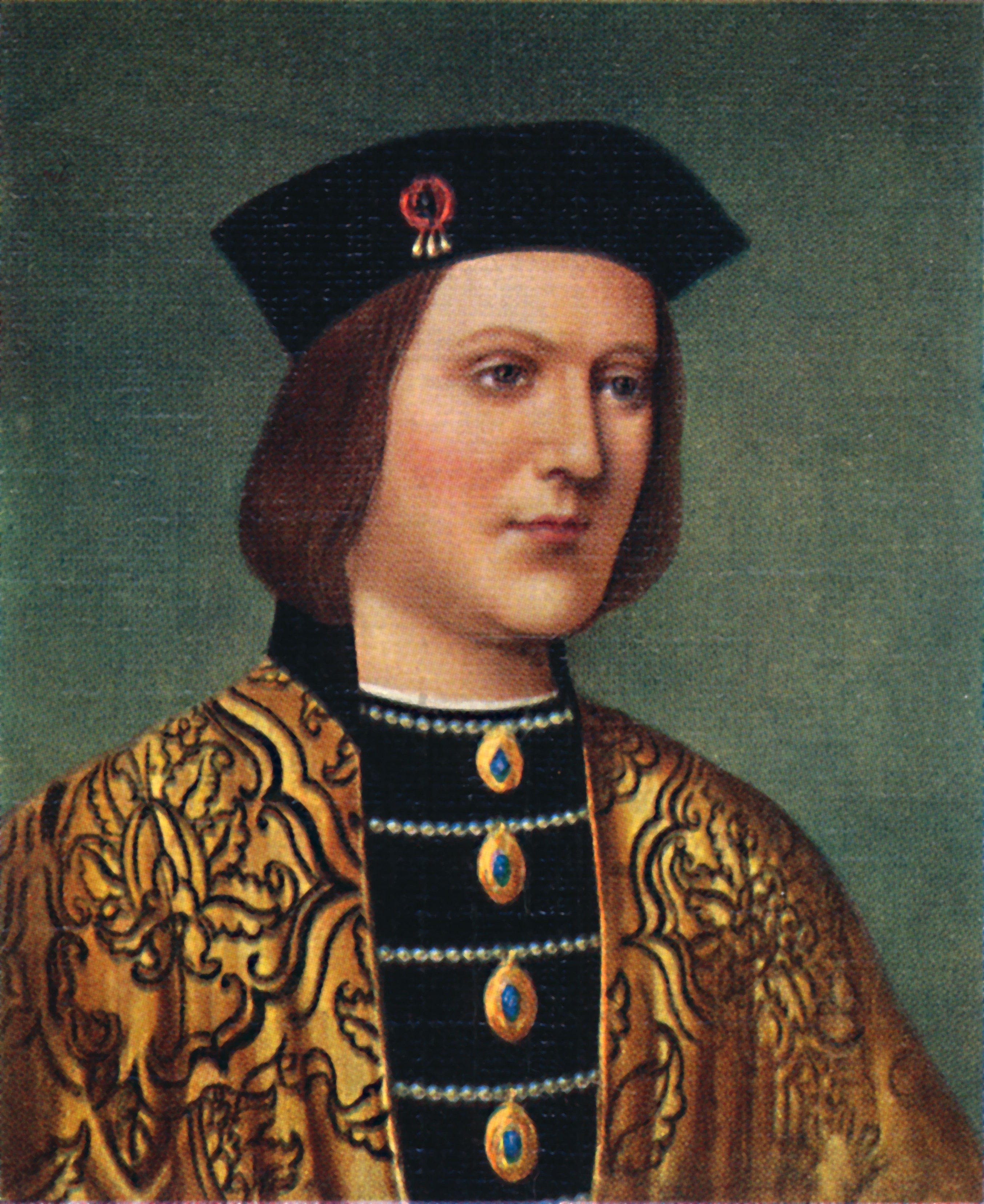 King Edward IV who ruled England from March 4, 1461 to April 9, 1483, and ascended the throne again in 1470-1471. / Source: Getty Images