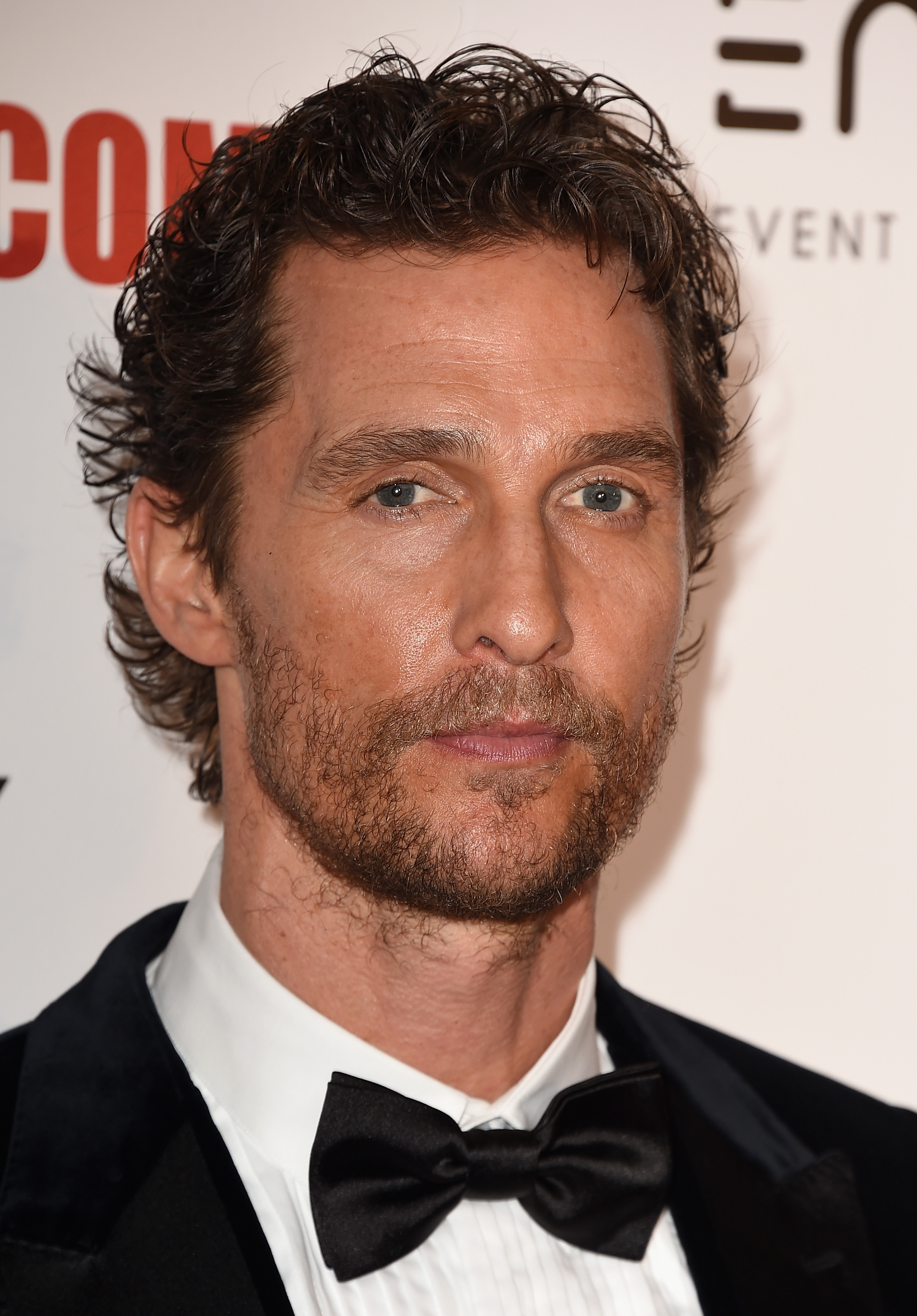 Matthew McConaughey at the 28th American Cinematheque Awards in Beverly Hills, California on October 21, 2014 | Source: Getty Images