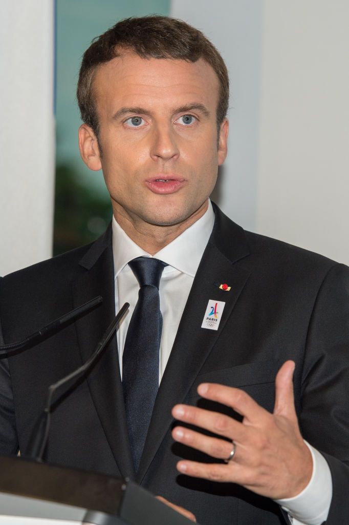 Le président de la République Emmanuel Macron | Photo : Getty Images