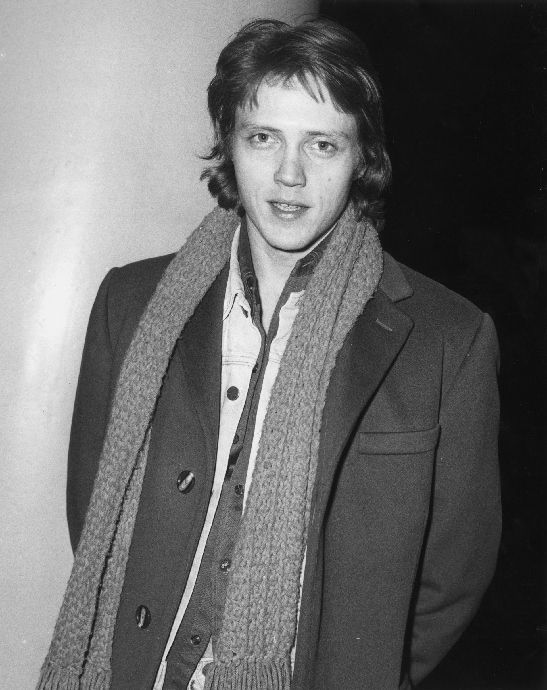 Christopher Walken photographed on January 1, 1974 in New York City. | Source: Getty Images