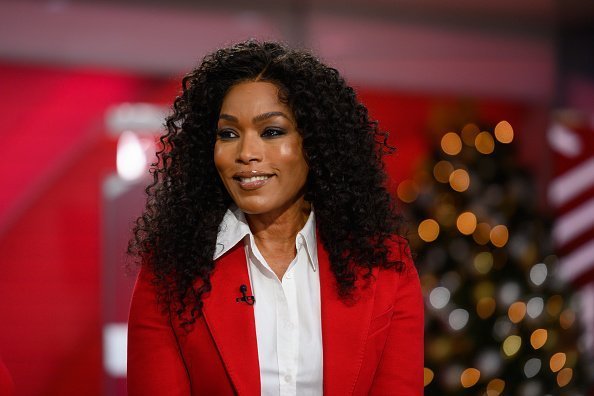  Angela Bassett during an appearance on "Today" on Friday, December 6, 2019 | Photo: Getty Images