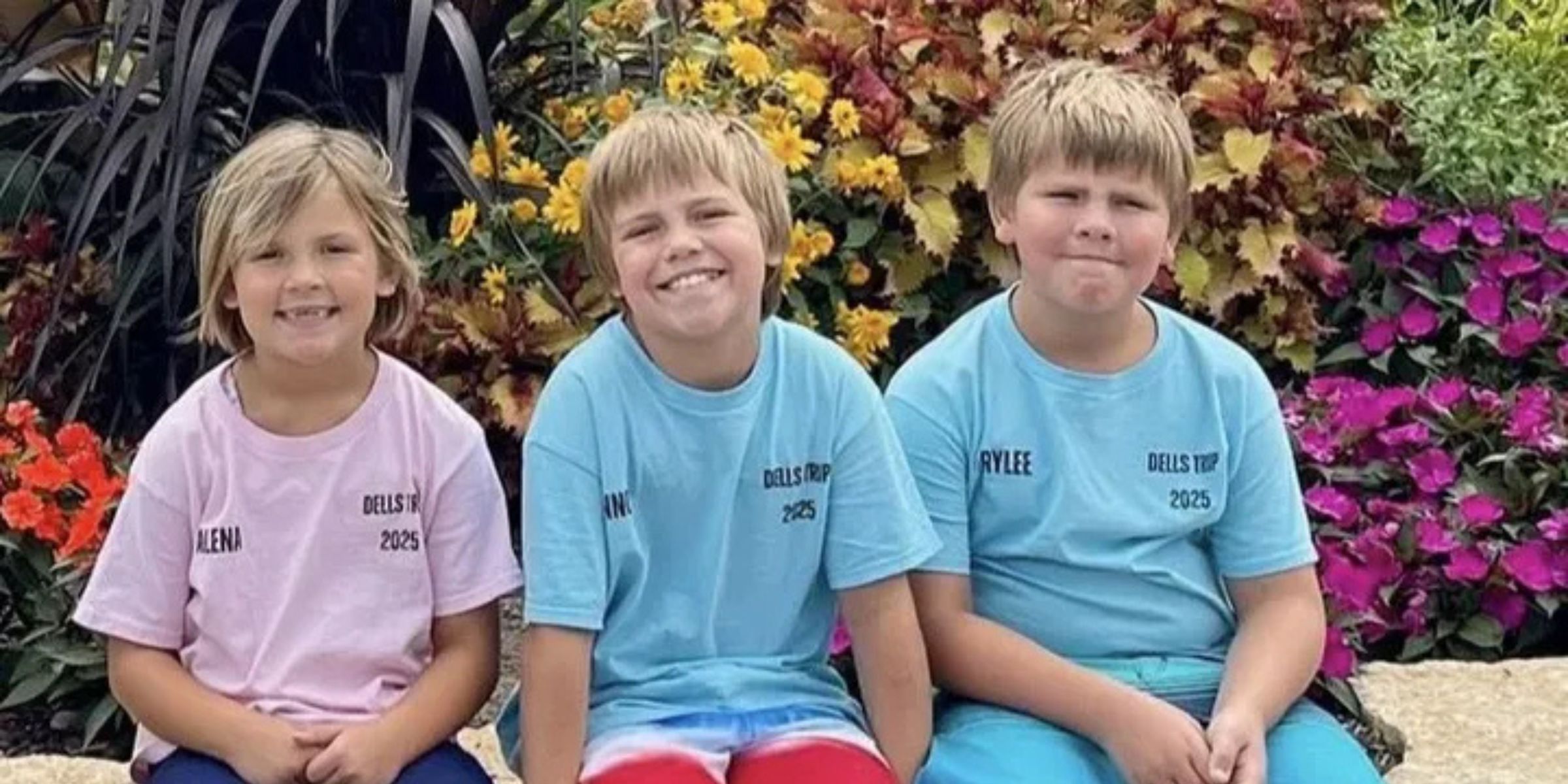 Alena Kannin with her brothers Connor and Rylee Kannin | Source: GoFundMe