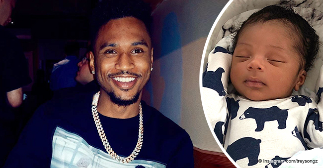 Trey Songz Announces He's a Dad with Photo of His Baby Boy