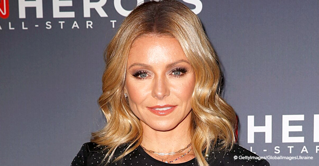 Kelly Ripa Chokes up during Emotional Story about Son's Disability and His School Achievements