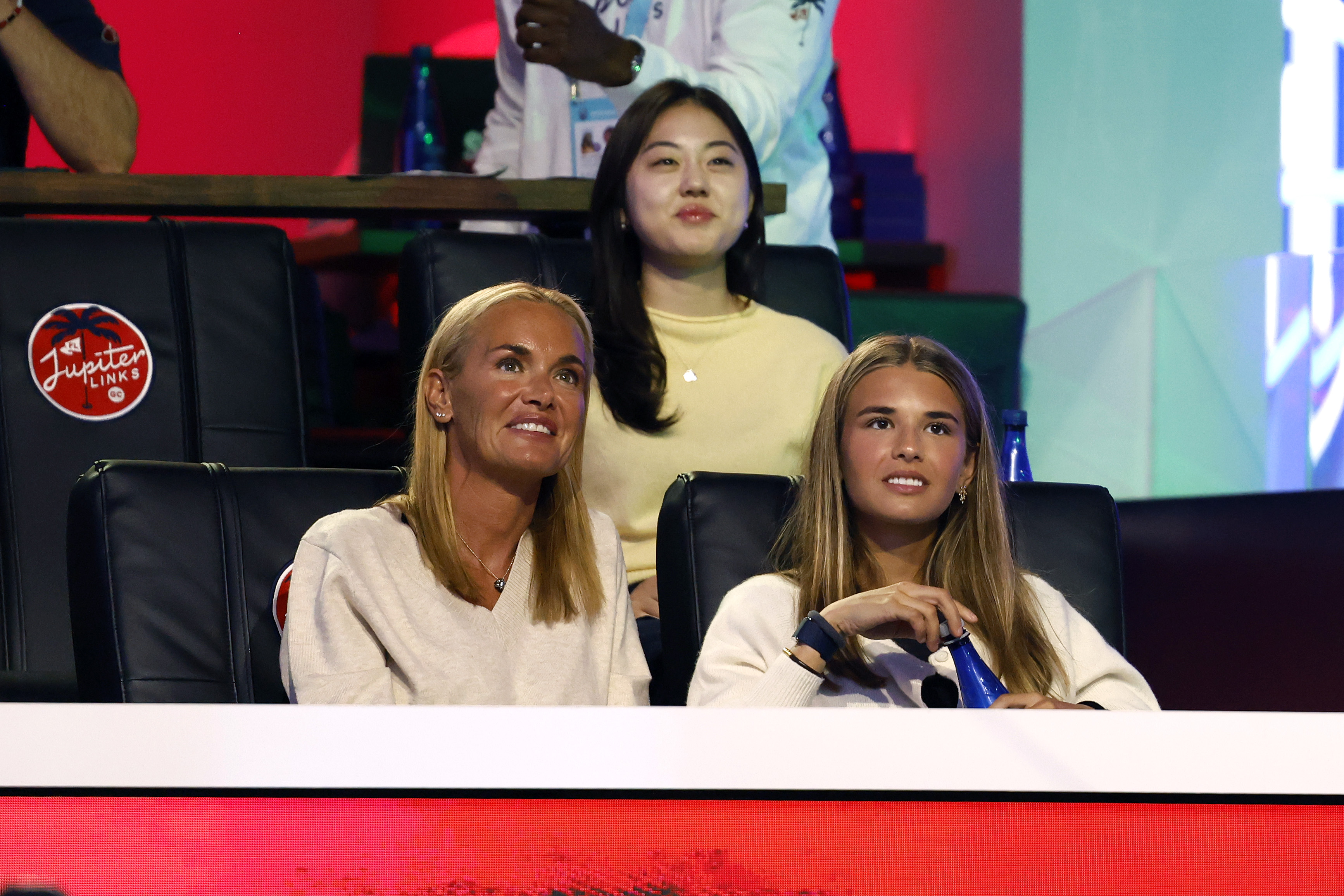 Vanessa and Kai Trump at a match between the Jupiter Links Golf Club and the Los Angeles Golf Club in Palm Beach Gardens, Florida on March 23, 2026. | Source: Getty Images
