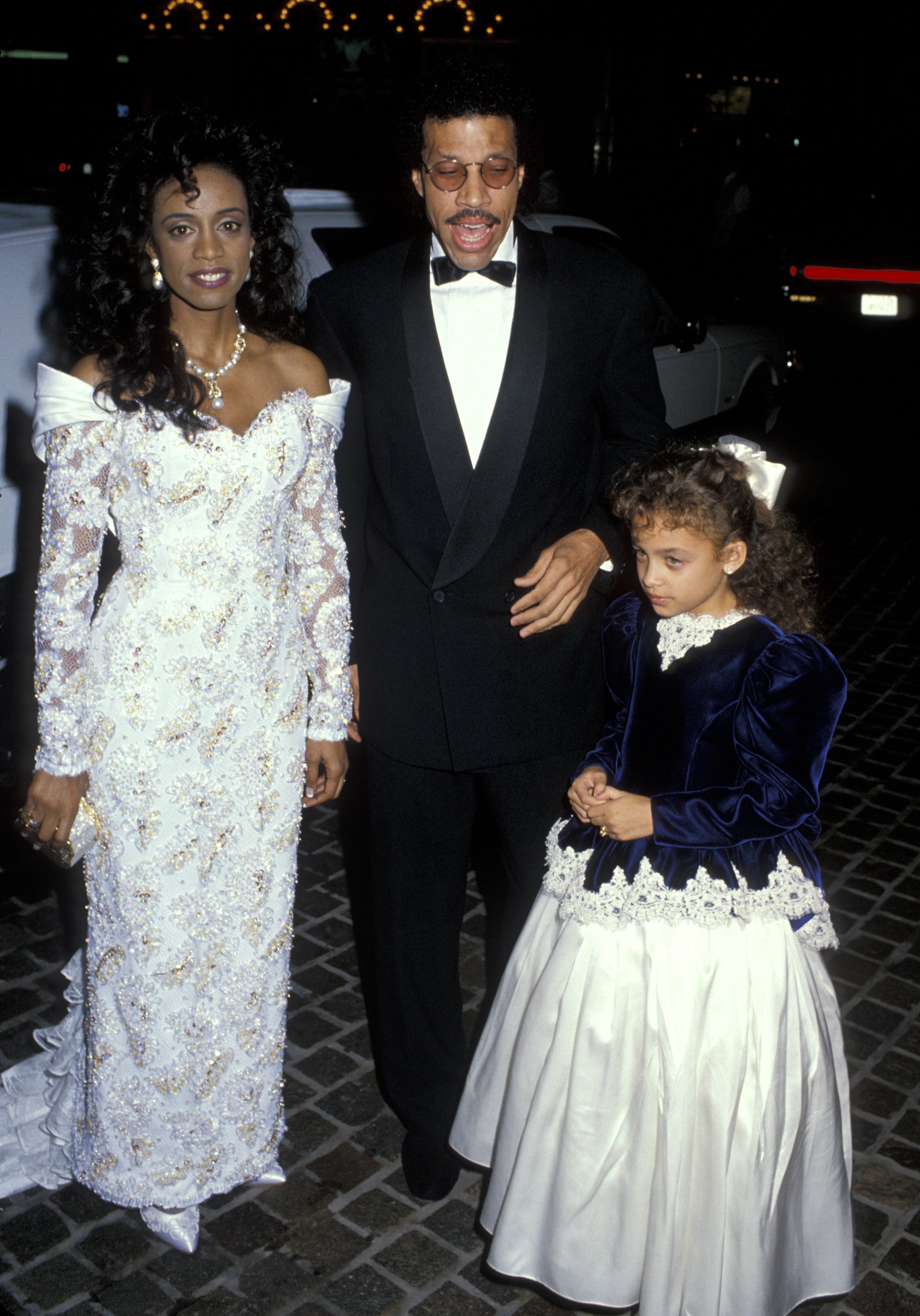 Brenda Harvey, Lionel Richie, and Nicole Richie at the Beverly Hilton Hotel in Beverly Hills, California. / Source: Getty Images