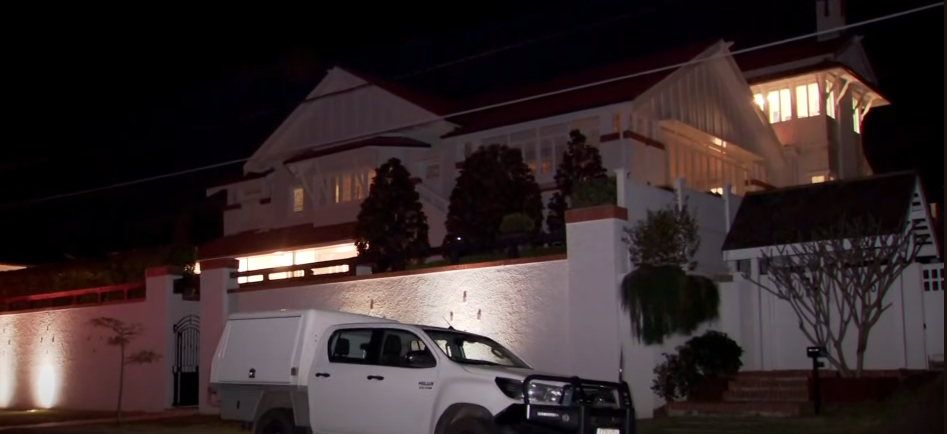 Greg Josephson's house in Clayfield, Australia, from a video dated June 26, 2025 | Source: Youtube/ 7NEWS Australia