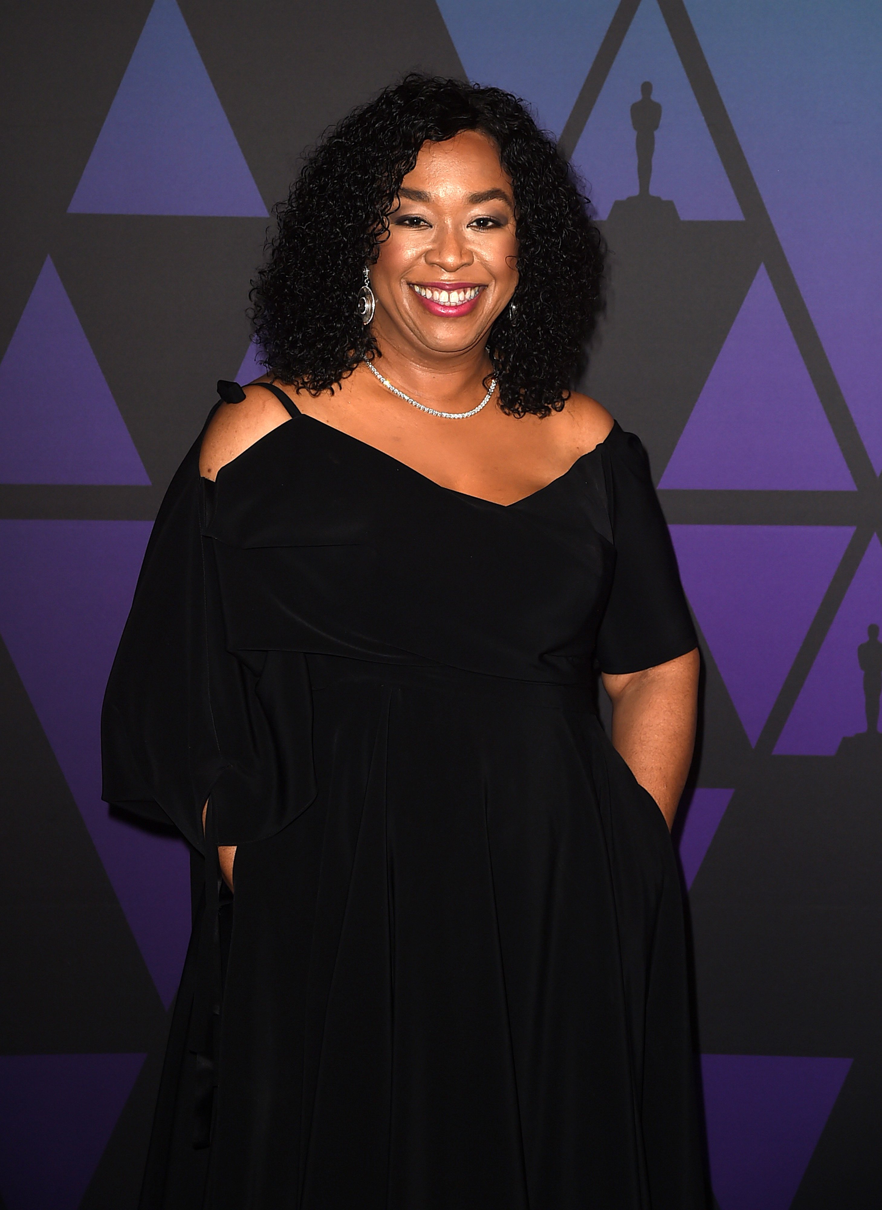 Shonda Rhimes at the Academy of Motion Picture Arts and Sciences' 10th annual Governors Awards in 2018, in Hollywood. | Source: Getty Images