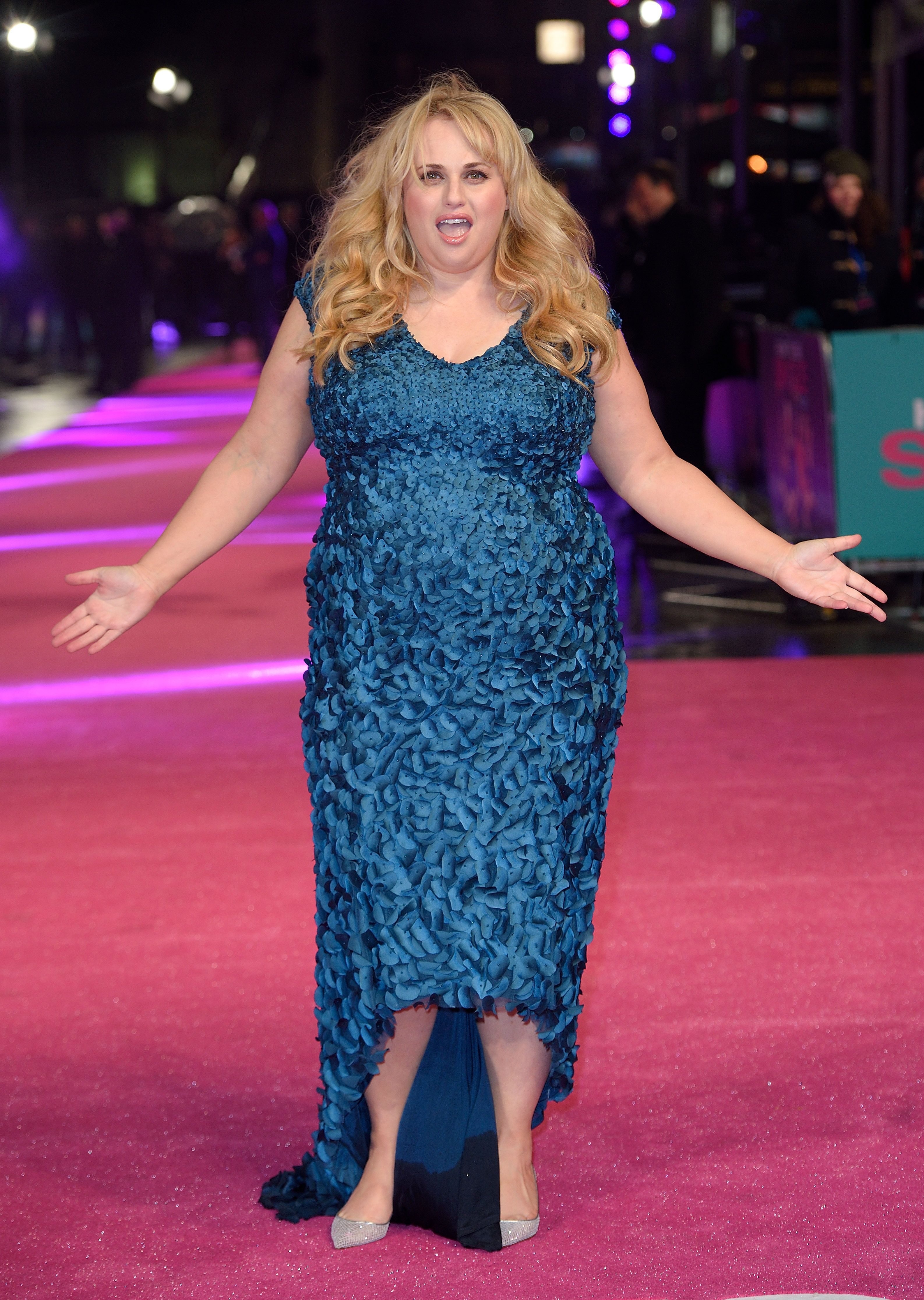 Rebel Wilson at the European Premiere of "How To Be Single" at the Vue West End on February 9, 2016, in London, United Kingdom | Photo: Karwai Tang/WireImage/Getty Images