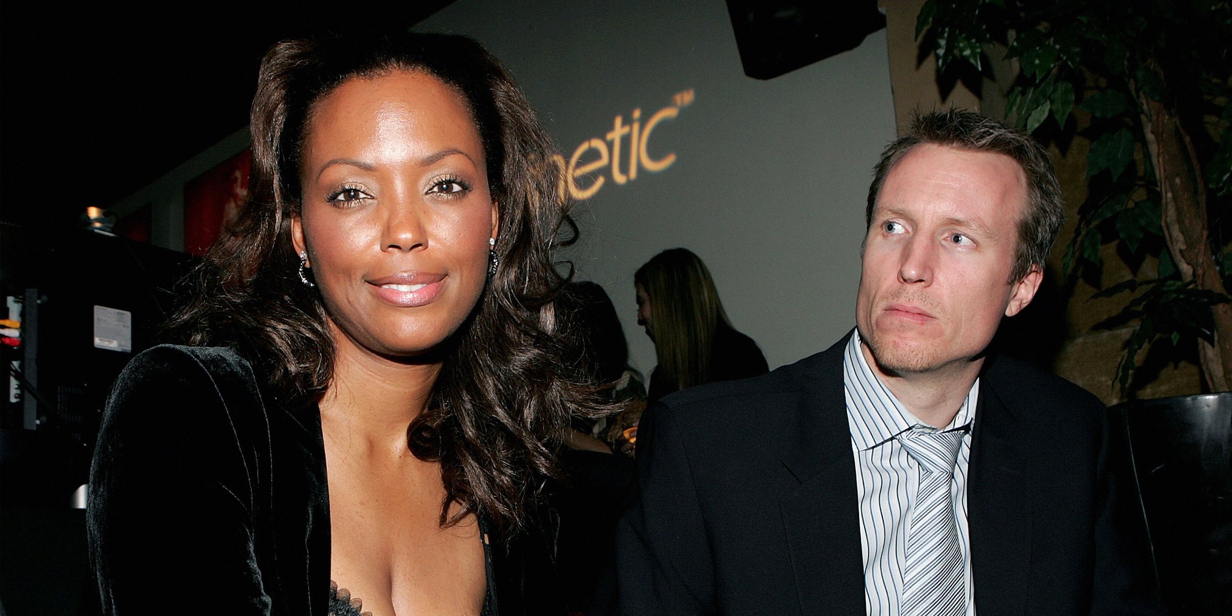 Actress Aisha Tyler and Jeff Tietjens | Source: Getty Images