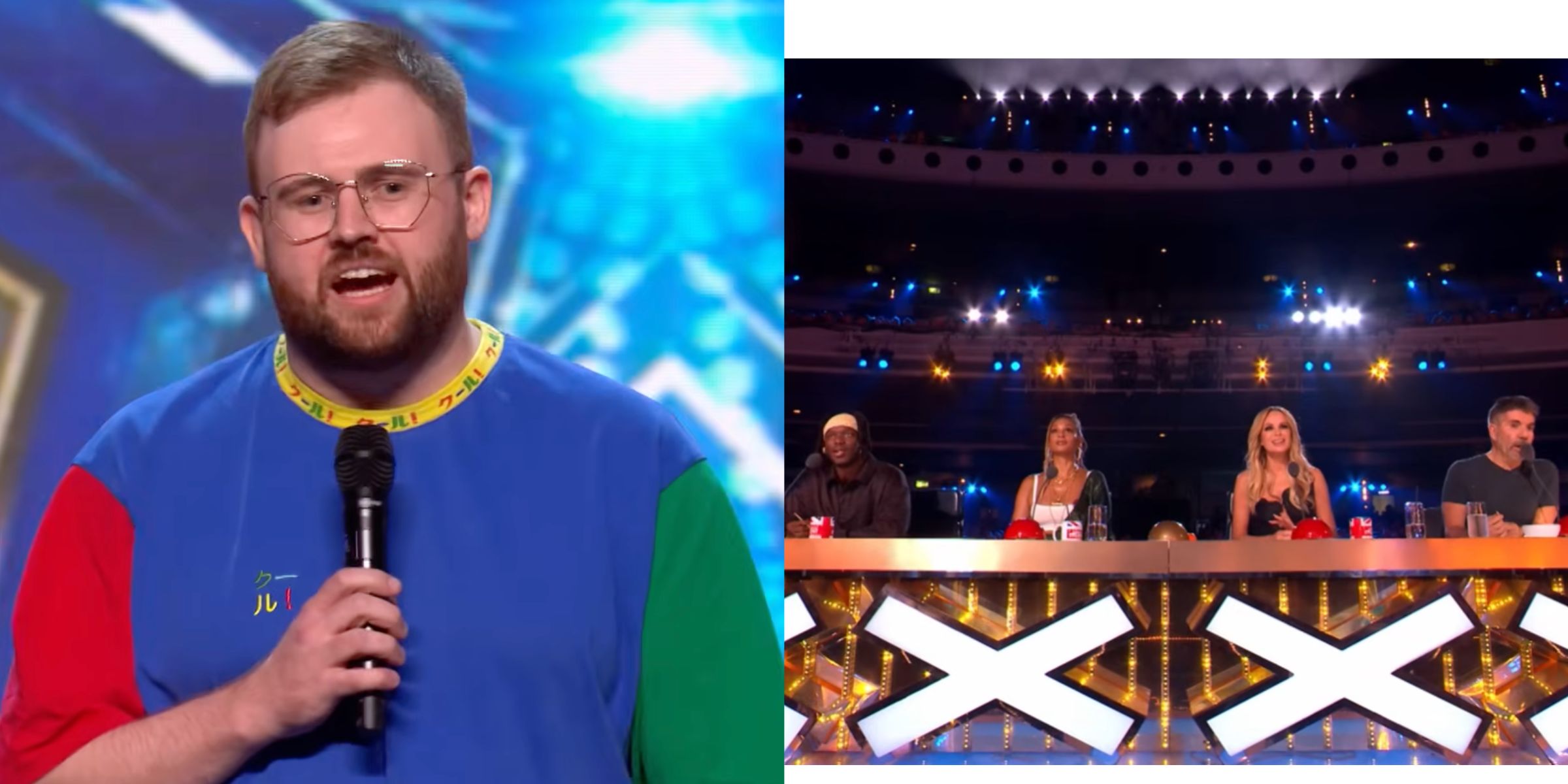 Ted Hill | The 2026 panel of judges for "Britain's Got Talent" | Source: YouTube/Britain's Got Talent