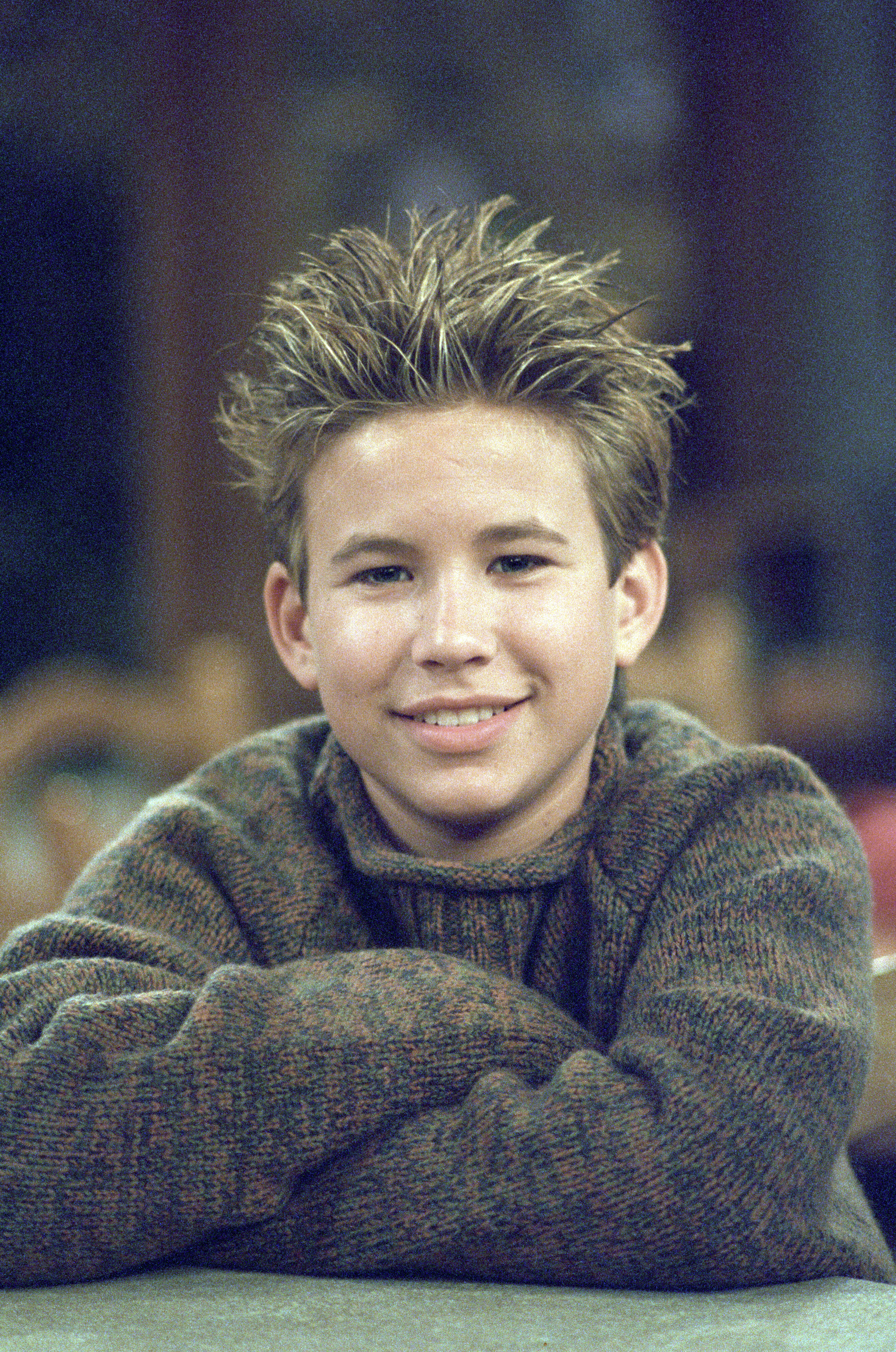 Jonathan Taylor Thomas pictured in "Home Improvement" | Source: Getty Images