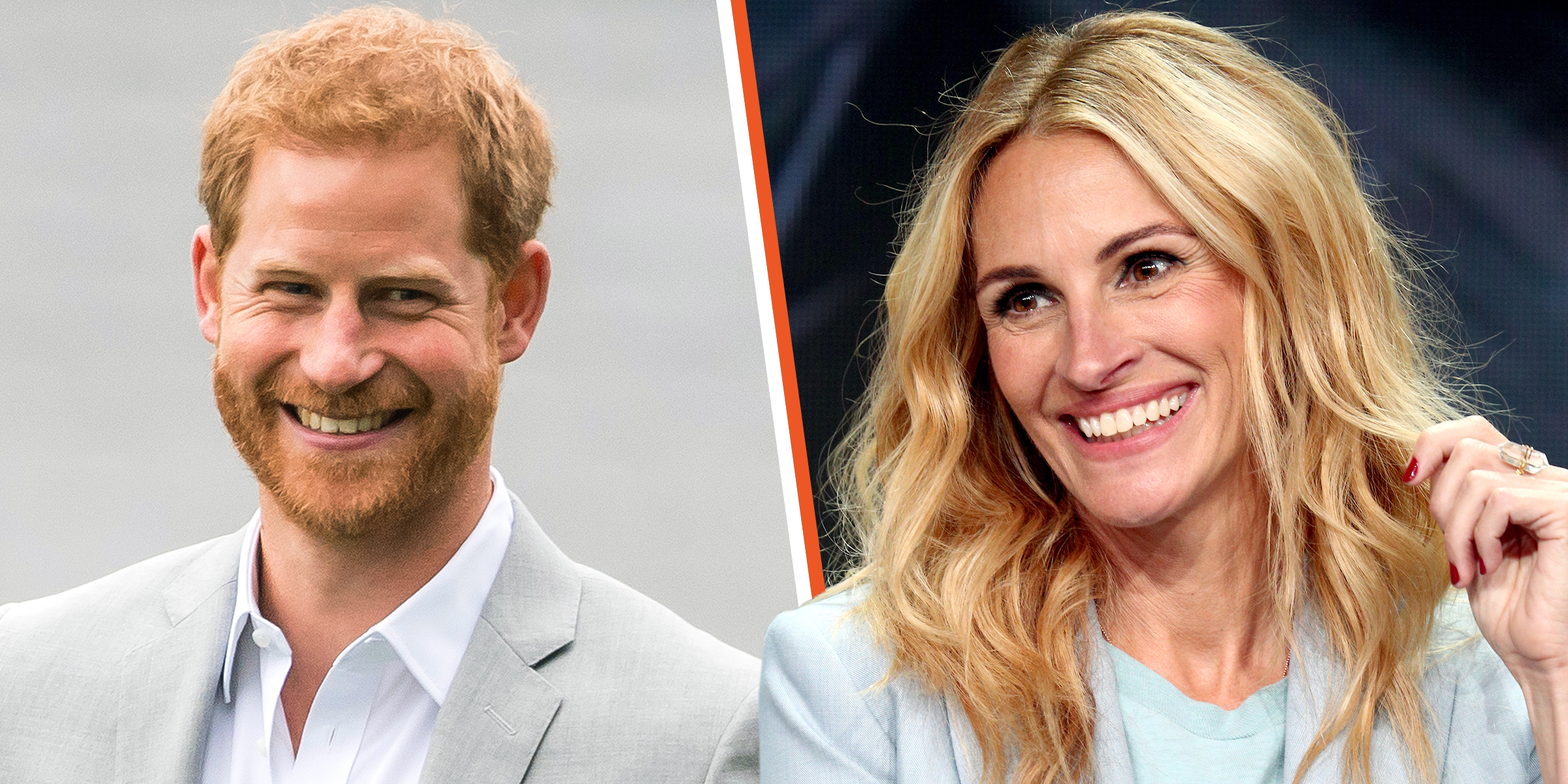 Prince Harry | Julia Roberts | Source: Getty Images