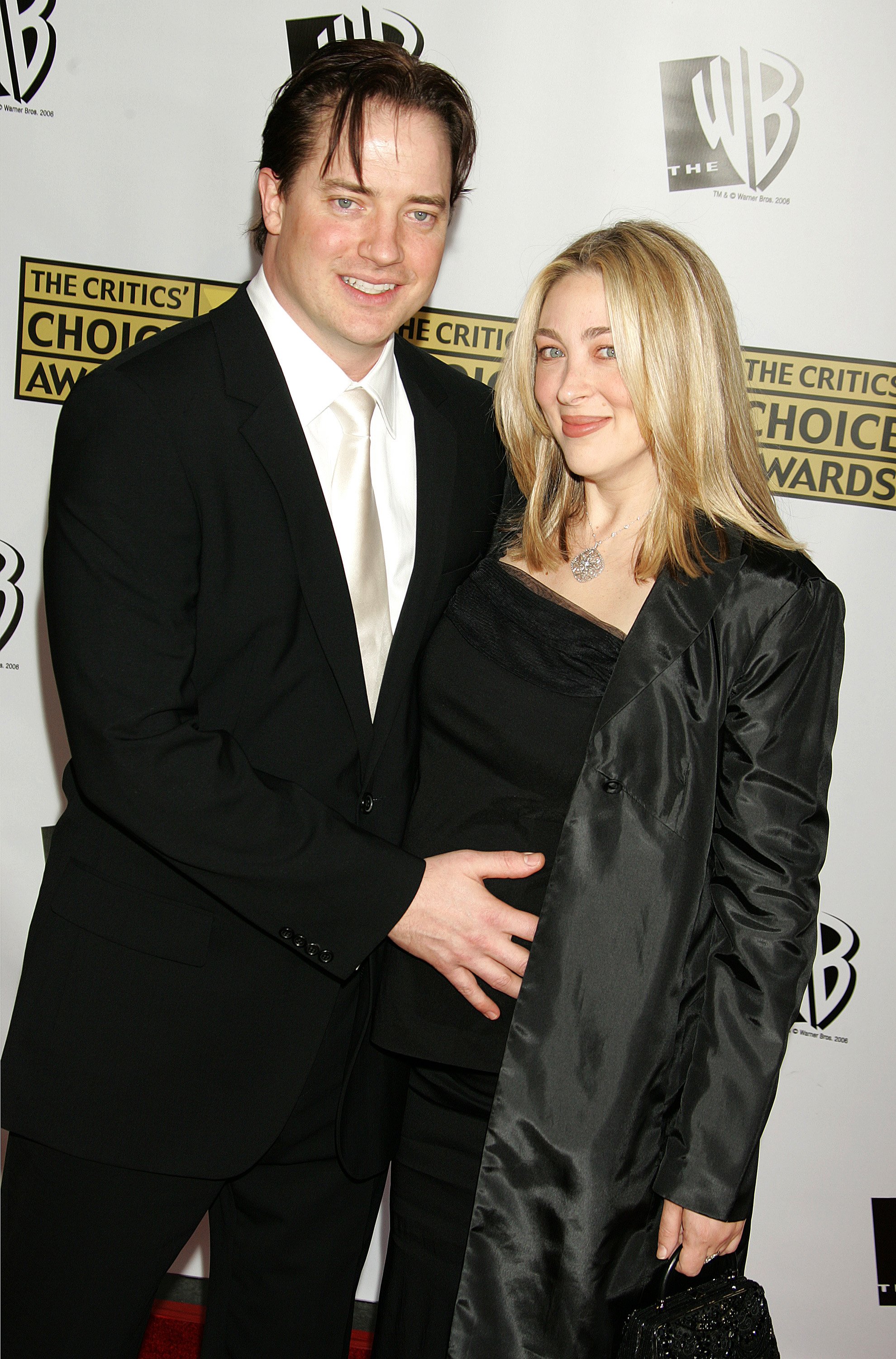 Brendan Fraser and Afton Smith during 11th Annual Critics' Choice Awards | Photo: Getty Images