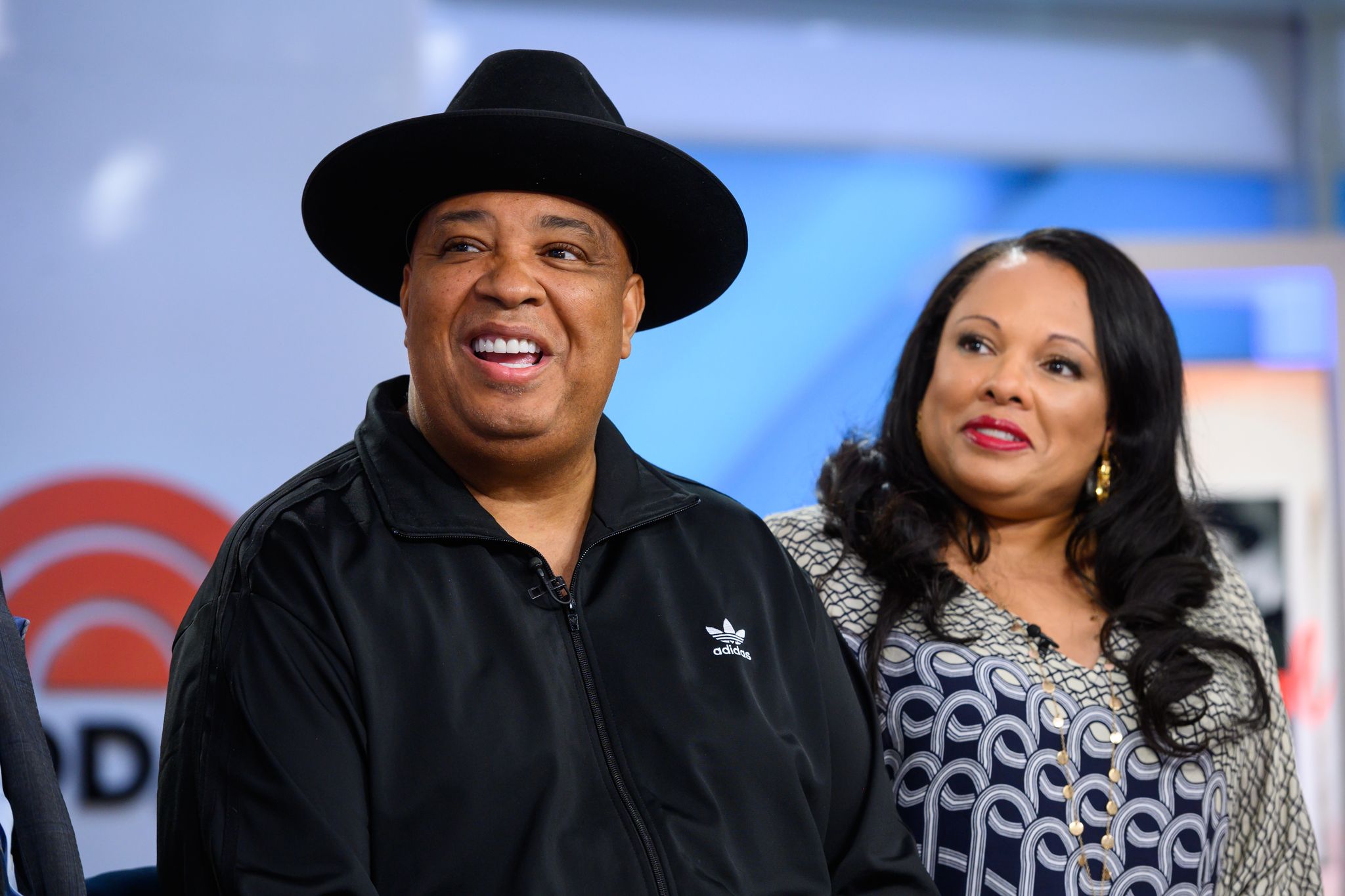 Justine Simmons and Rev Run on Tuesday, January 28, 2020. [unspecified location] | Photo: Getty Images