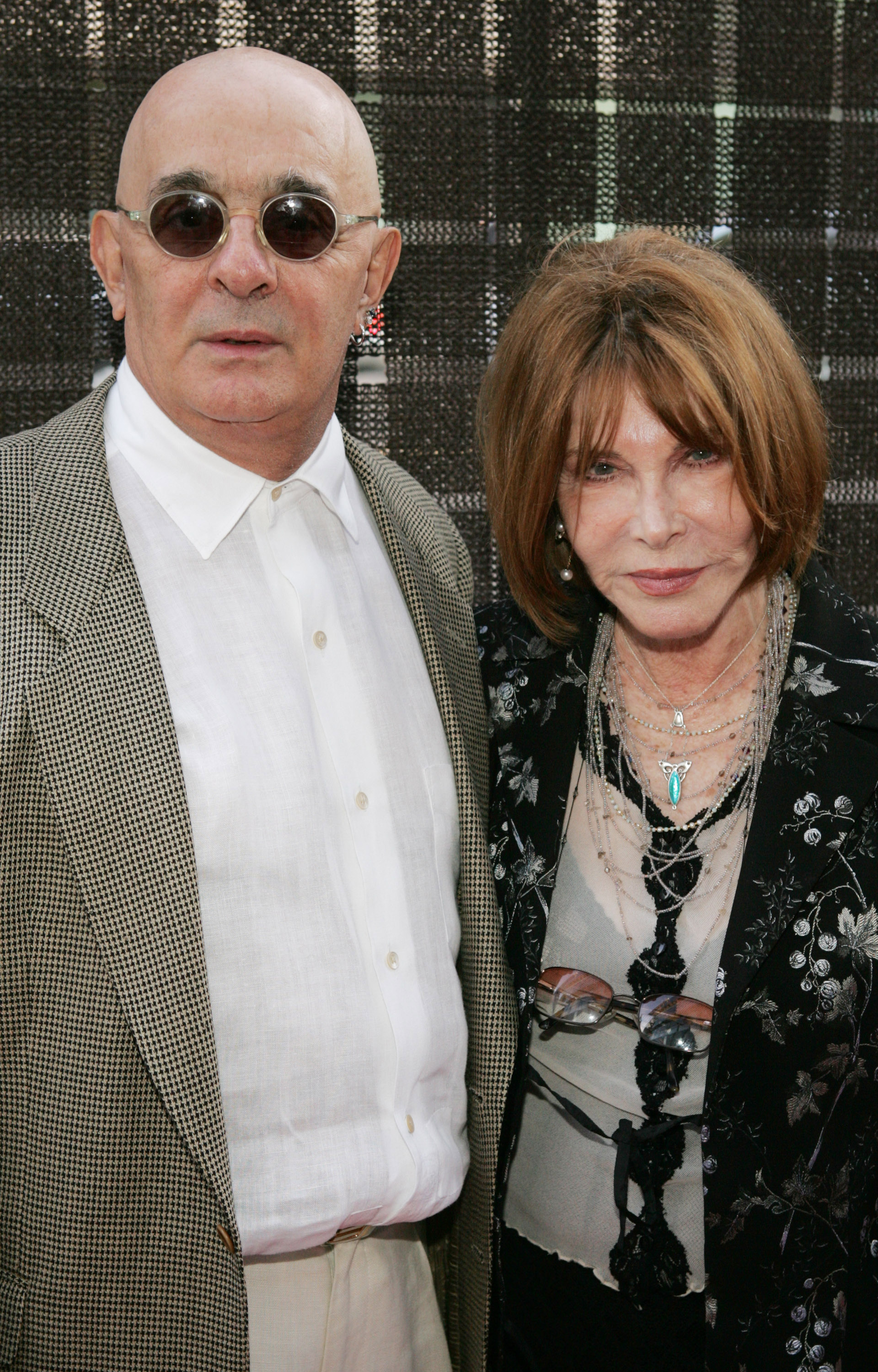 Joe Feury and his wife Lee Grant photographed on July 14, 2005 | Source: Getty Images