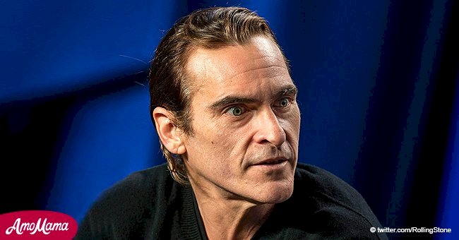 Joaquin Phoenix's Joker unveiled in full makeup for the first time (video)