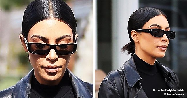 Kim Kardashian fires back at reports about her 'bad skin day' & reveals her health issues