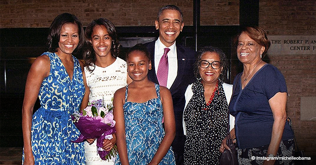 Michelle Obama Posts Rare Family Pic & Sweet Pre-Mother's Day Message