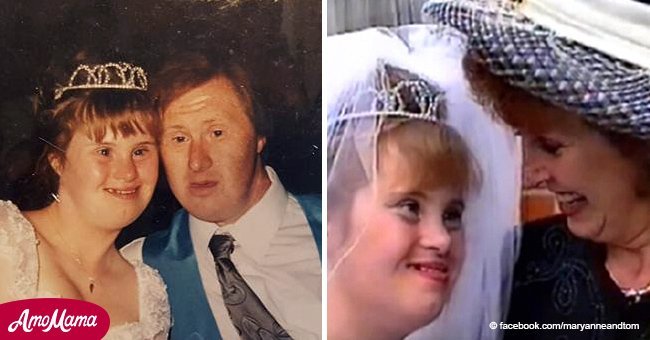 After 23 years of marriage, a Down syndrome couple have proved to cynics that love truly exists