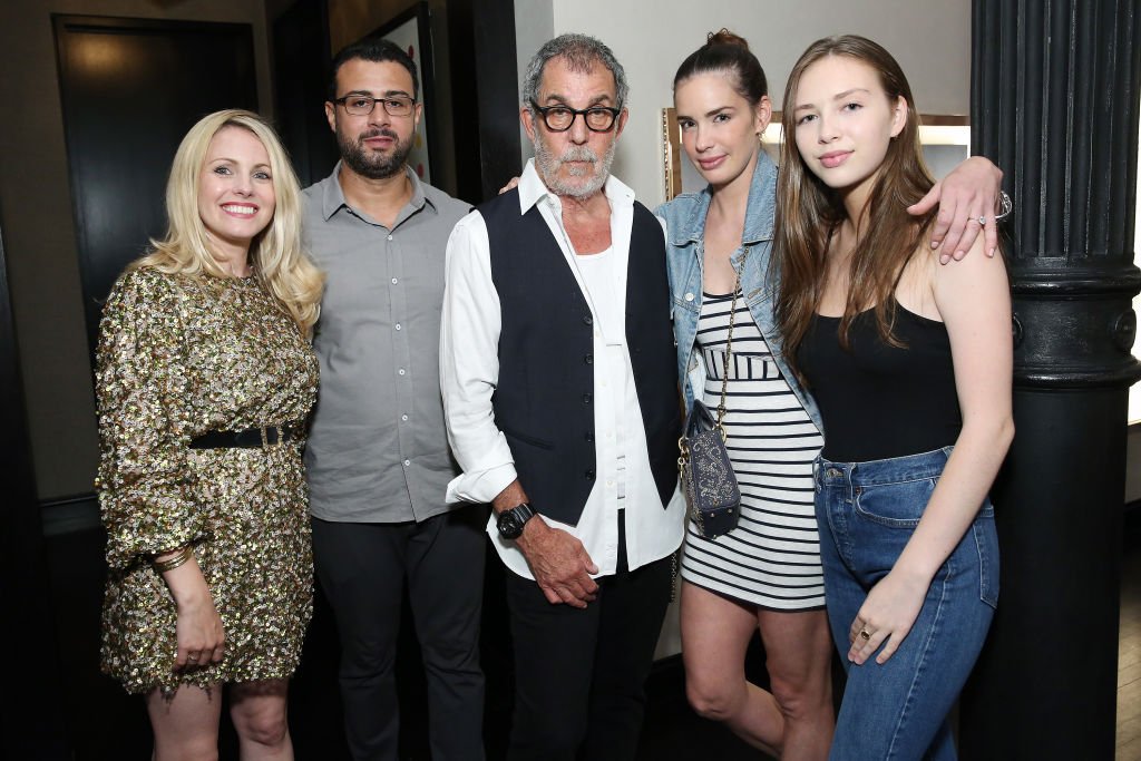  Eliona Cela, Raphael De Niro, Robert Whitman, Hannah Carnes, and Aislinn Carnes celebrating the 35th Anniversary of Purple Rain on June 25, 2019 | Photo: Getty Images