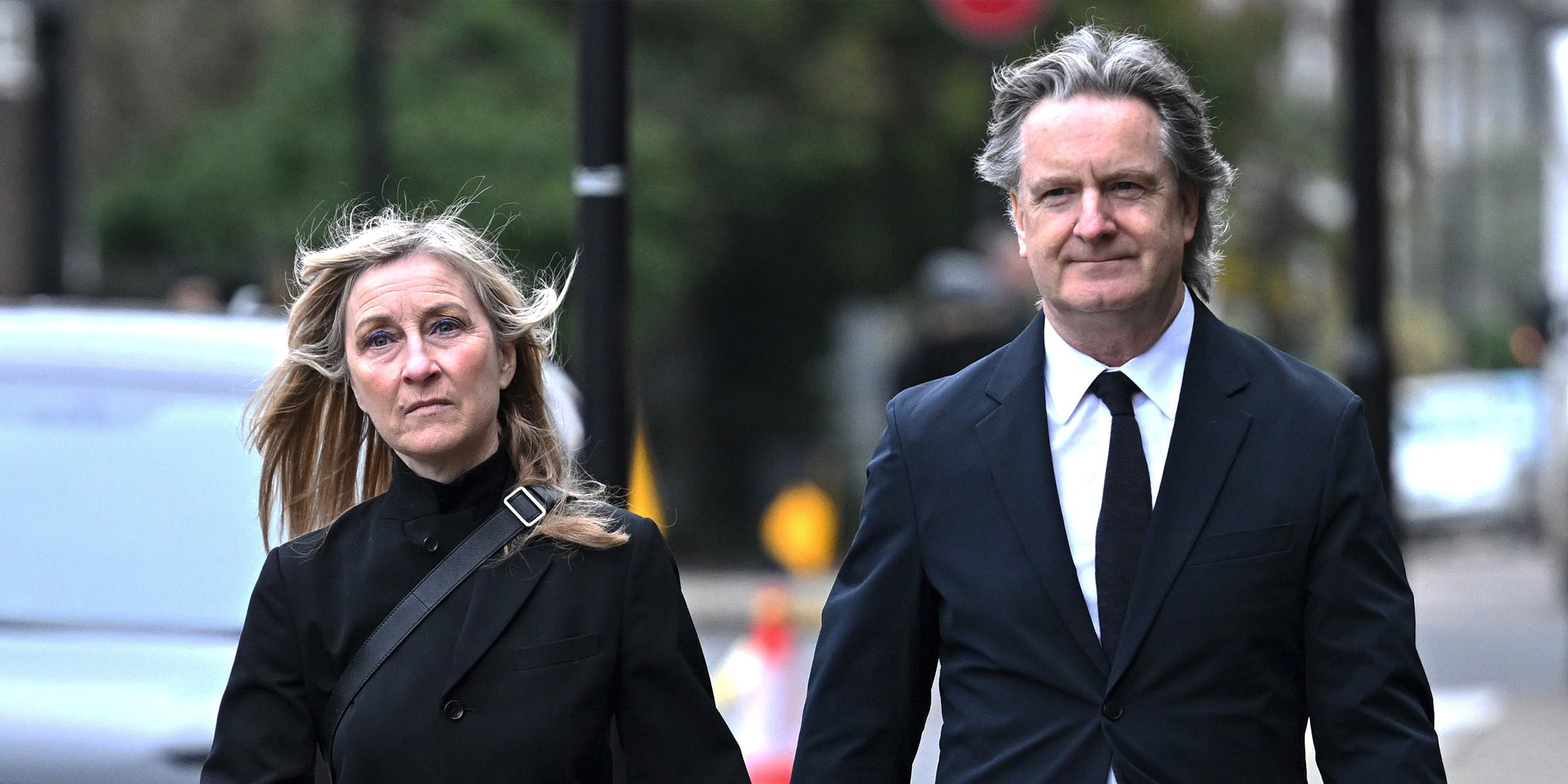 Fiona Phillips and Martin Frizell | Source: Getty Images