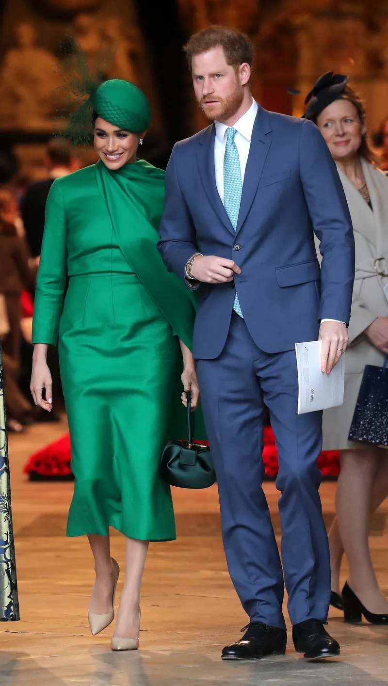 Prince Harry and Meghan Markle at "The Commonwealth Day of Service" event in London, March, 2020. | Photo: Getty Images