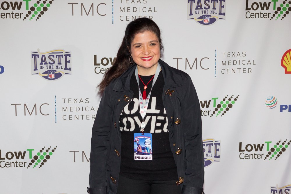 Alex Guarnaschelli at the 26th Annual Taste of the NFL's Party with a Purpose at the University of Houston on February 4, 2017, in the US | Photo: Shutterstock/Jamie Lamor Thompson