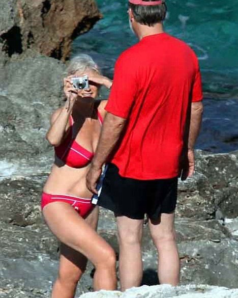 Helen Mirren from a post dated January 6, 2025. | Source: Instagram/brettcollins