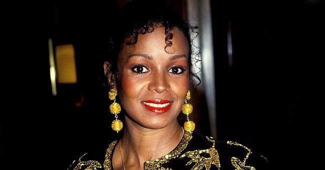 Rebbie Jackson el 20 de marzo de 1993 en Ginebra, Suiza | Foto: Getty Images