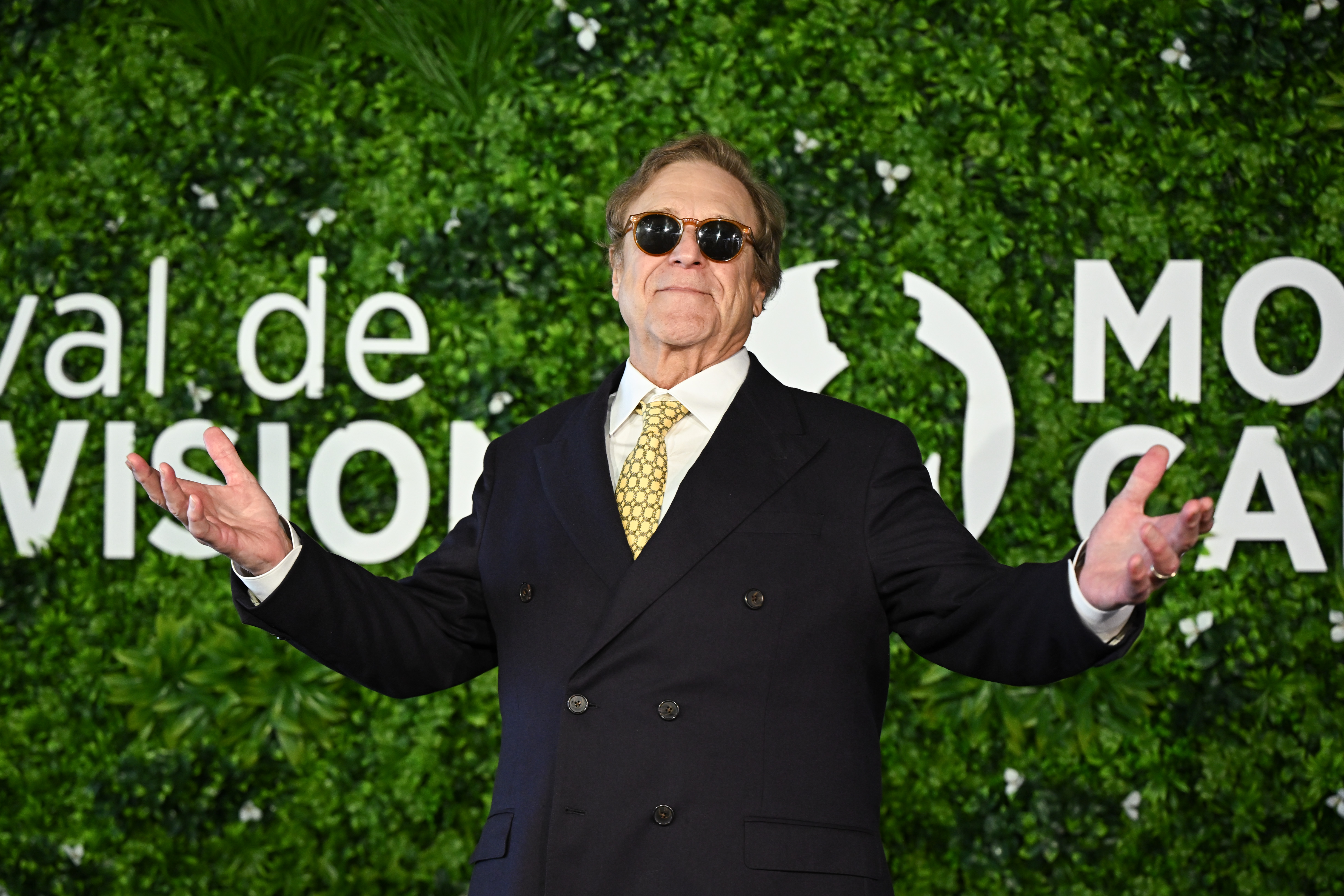 John Goodman at the "John Goodman" photocall during the 62nd Monte Carlo TV Festival on June 19, 2023, in Monaco. | Source: Getty Images