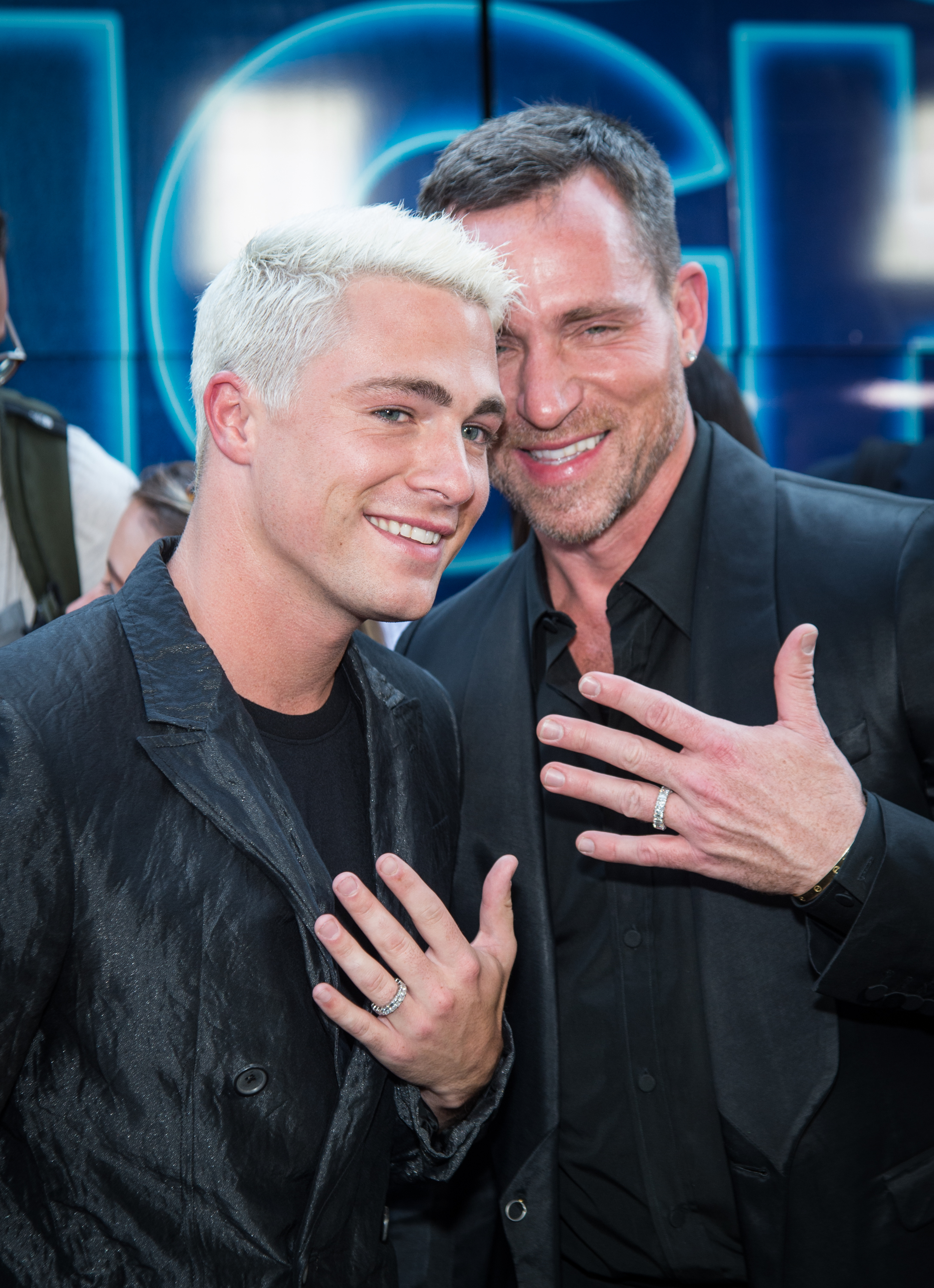 Colton Haynes and Jeff Leatham at the "Rough Night" premiere on June 12, 2017, in New York. | Source: Getty Images