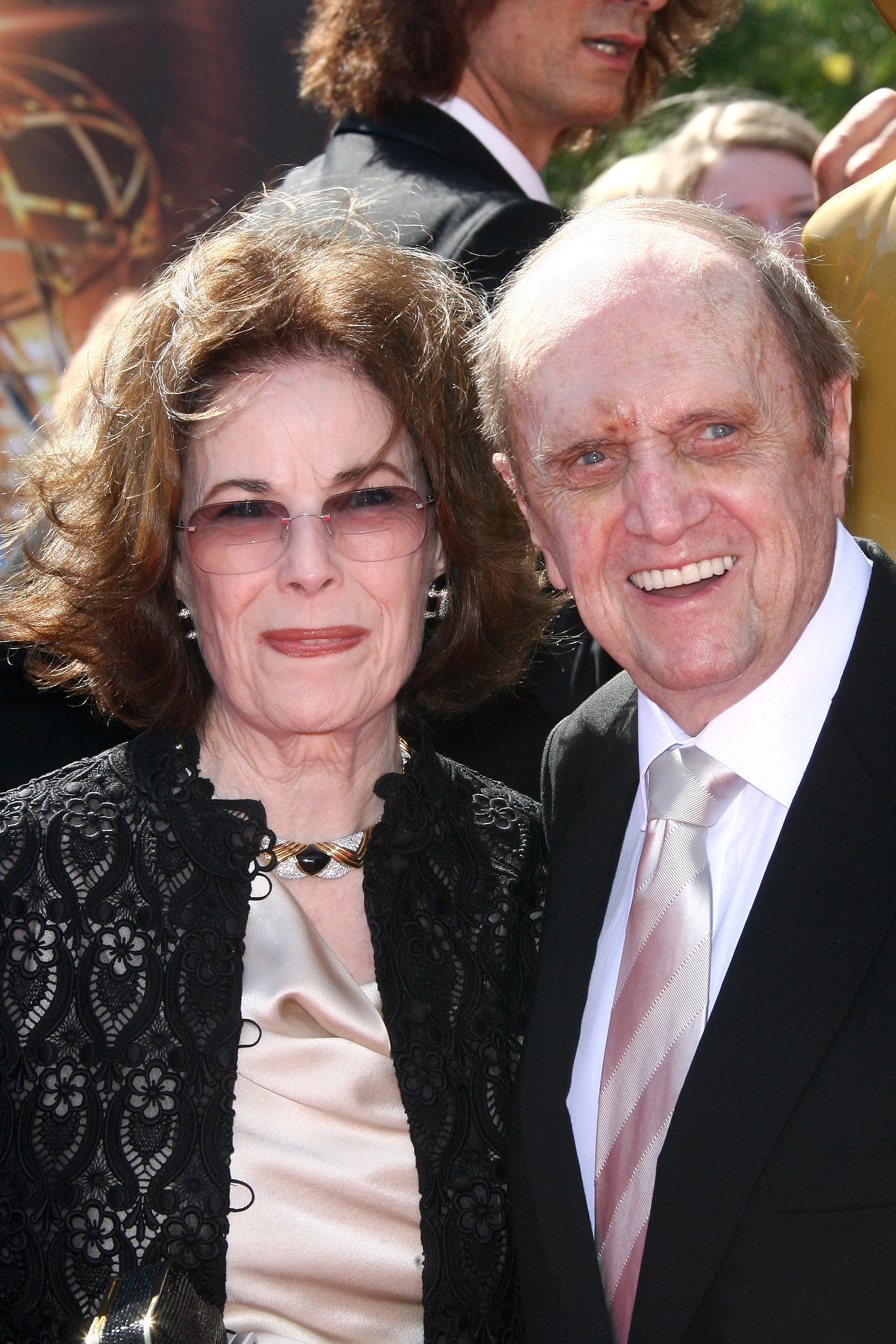 Ginny and Bob Newhart at the Creative Arts Emmy Awards Ceremony on September 15, 2013, in Los Angeles, California | Source: Getty Images
