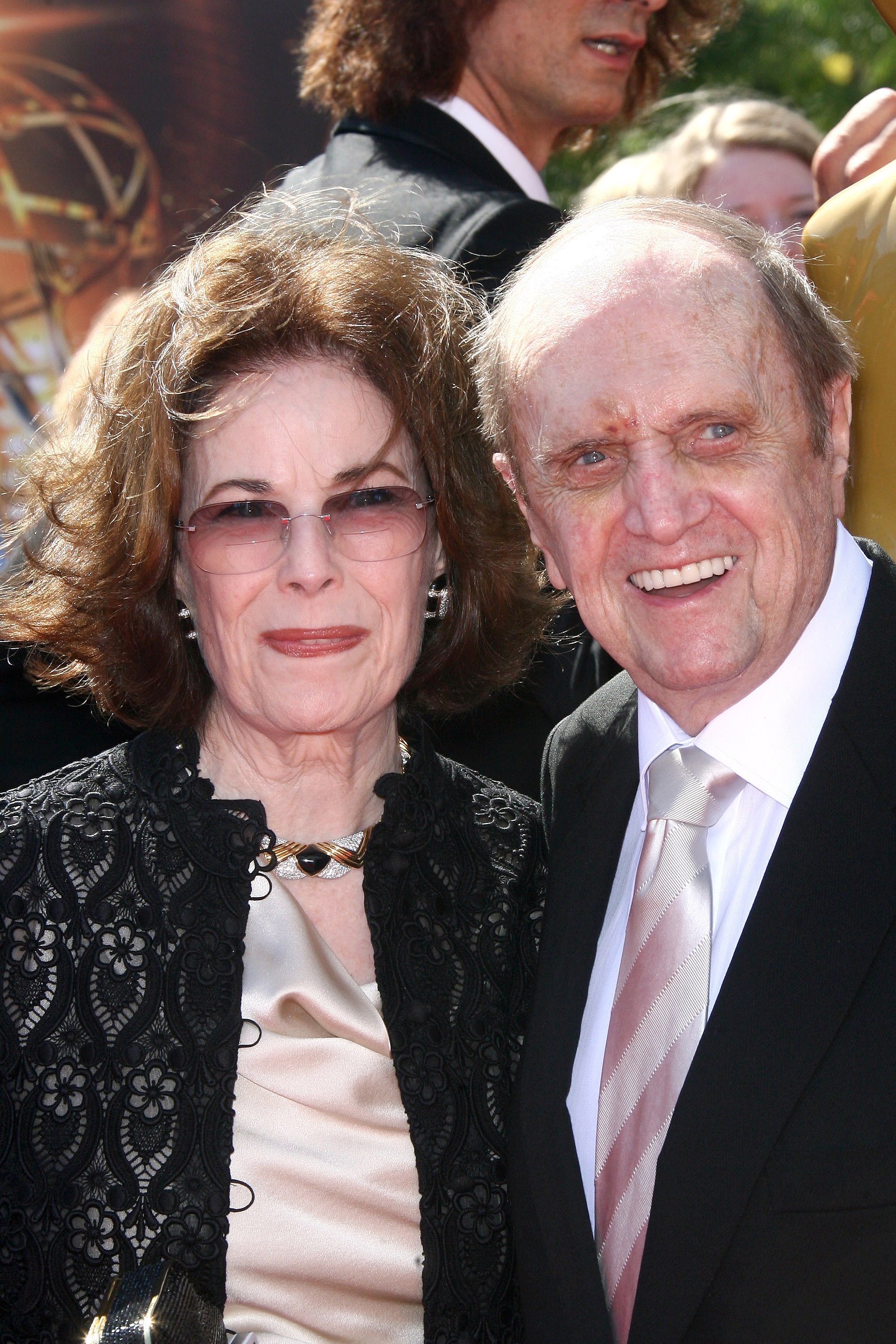 Virginia Quinn and Bob Newhart at the Creative Arts Emmy Awards Ceremony on September 15, 2013, in Los Angeles, California | Source: Getty Images