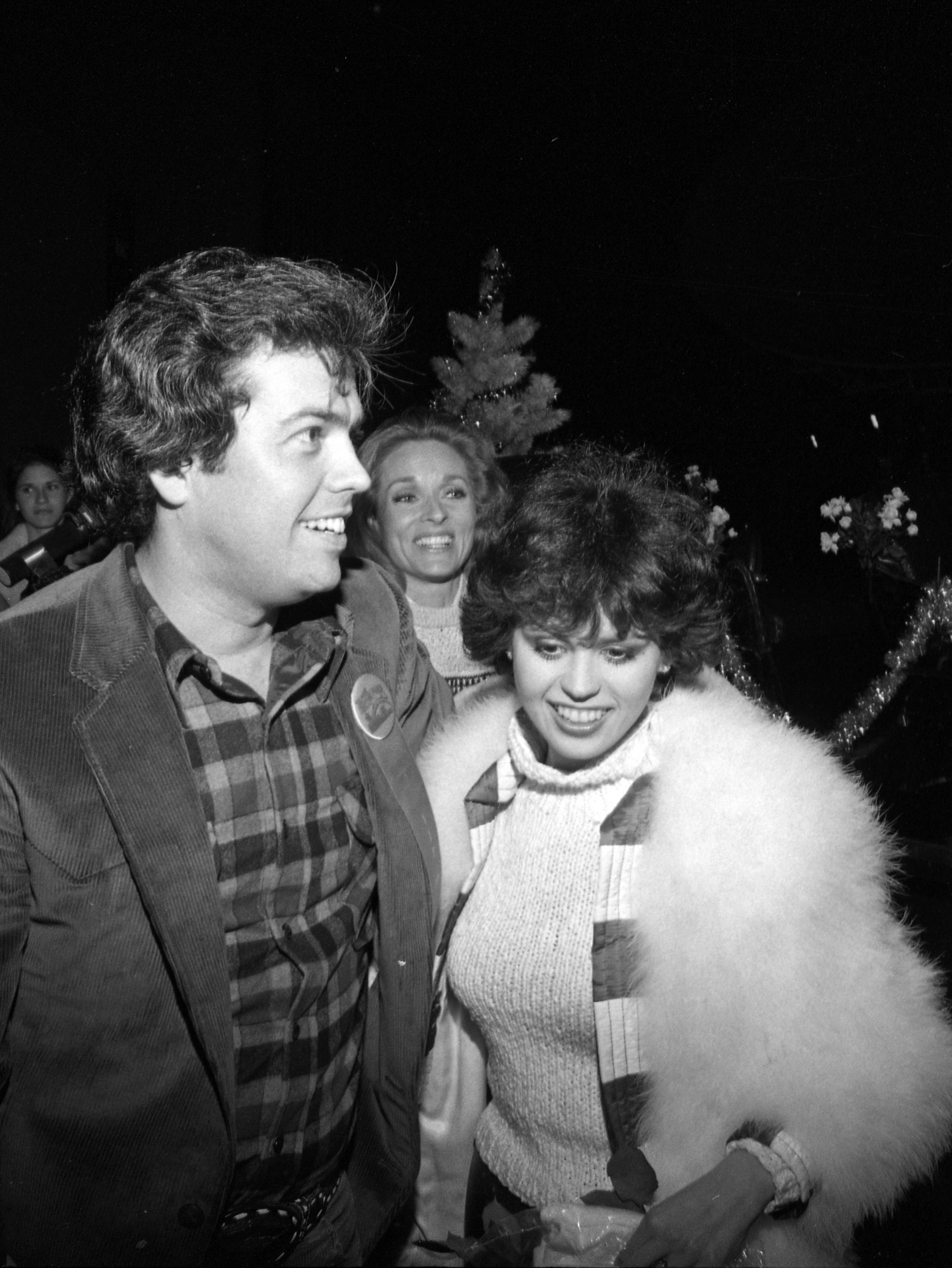 Marie Osmond and her brother Alan Osmond are pictured together in the 1980s | Source: Getty Images