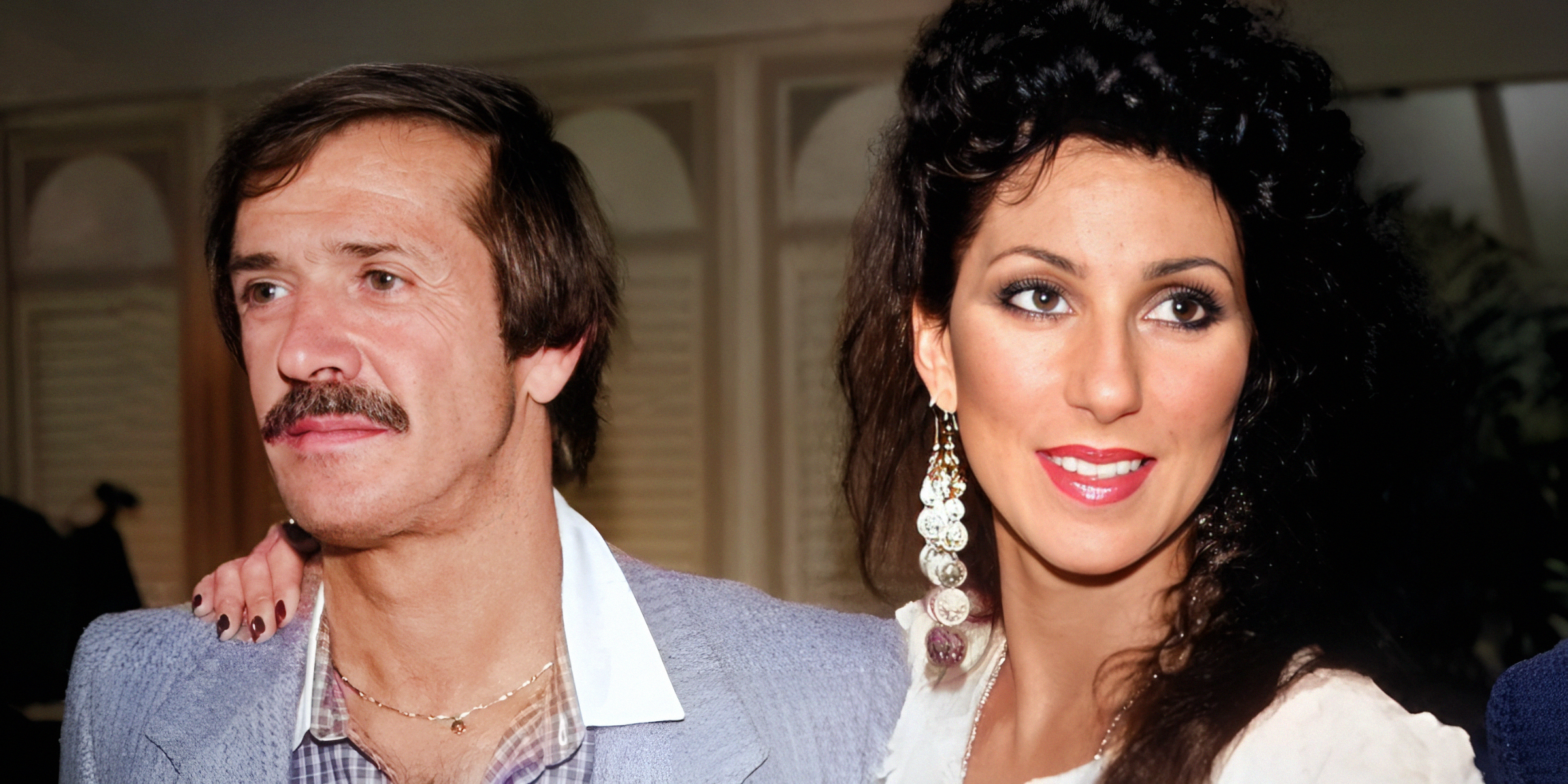 Sonny Bono and Cher | Source: Getty Images