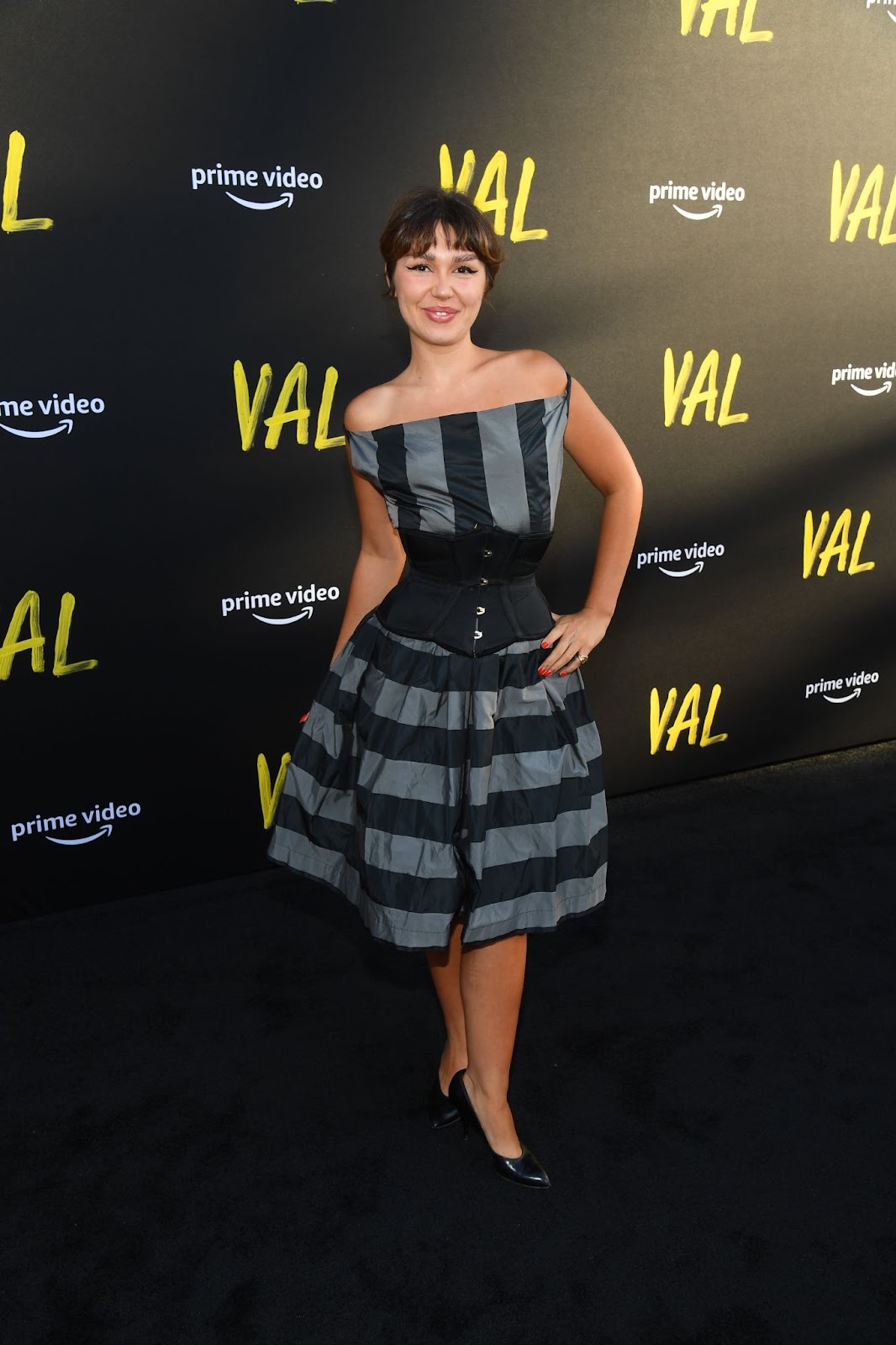 Mercedes Kilmer at the premiere of "Val" on August 3, 2021, in Los Angeles, California. | Source: Getty Images