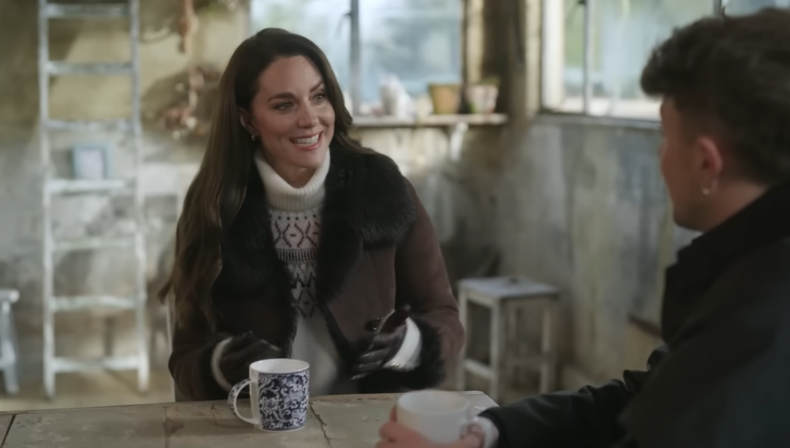 Prince Catherine speaking to Roman Kemp in a video posted on February 3, 2023 | Source: YouTube/princeandprincessofwales