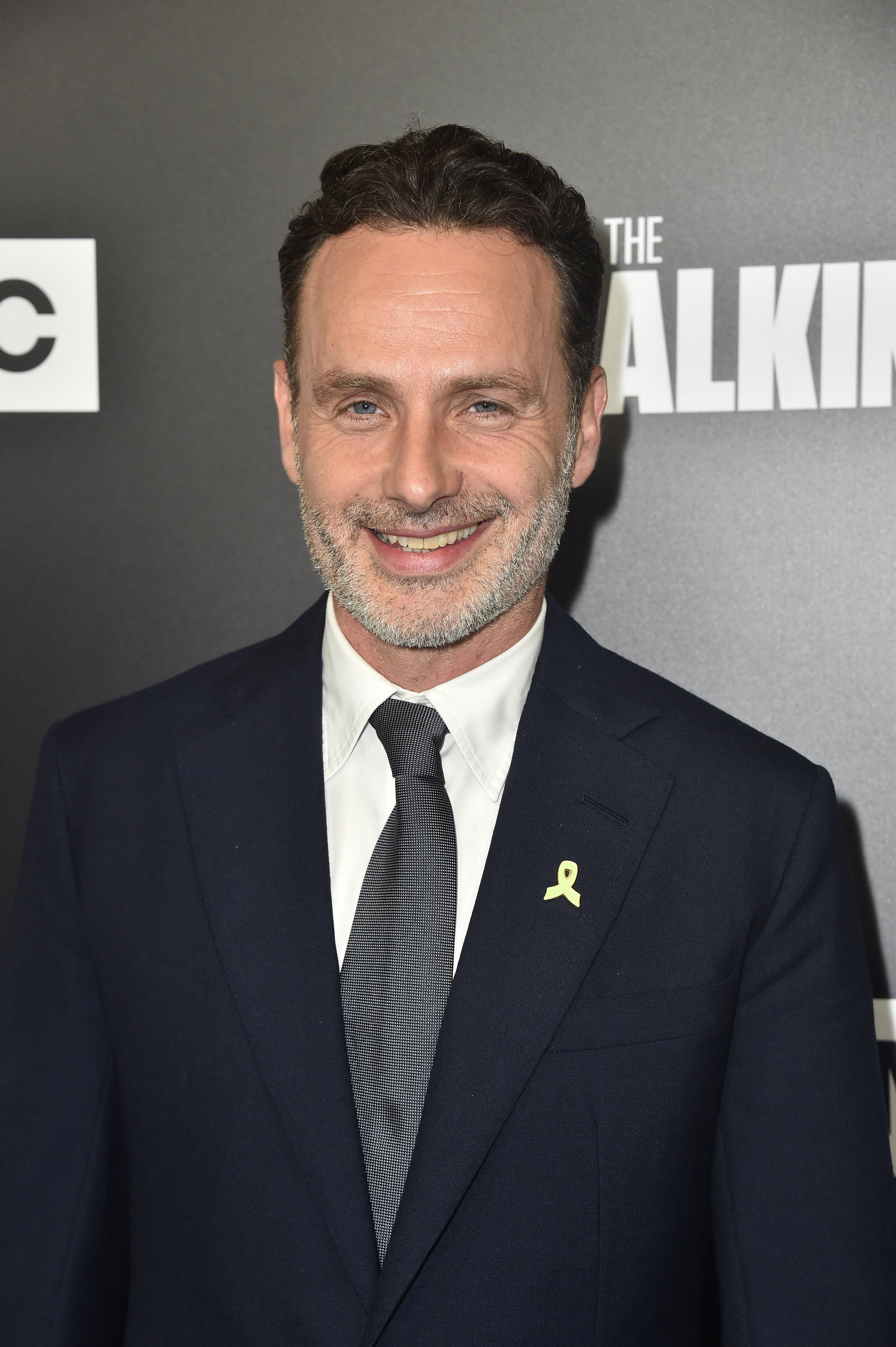 Andrew Lincoln at the Los Angeles premiere of "The Walking Dead" Season 9 on September 27, 2018 | Source: Getty Images