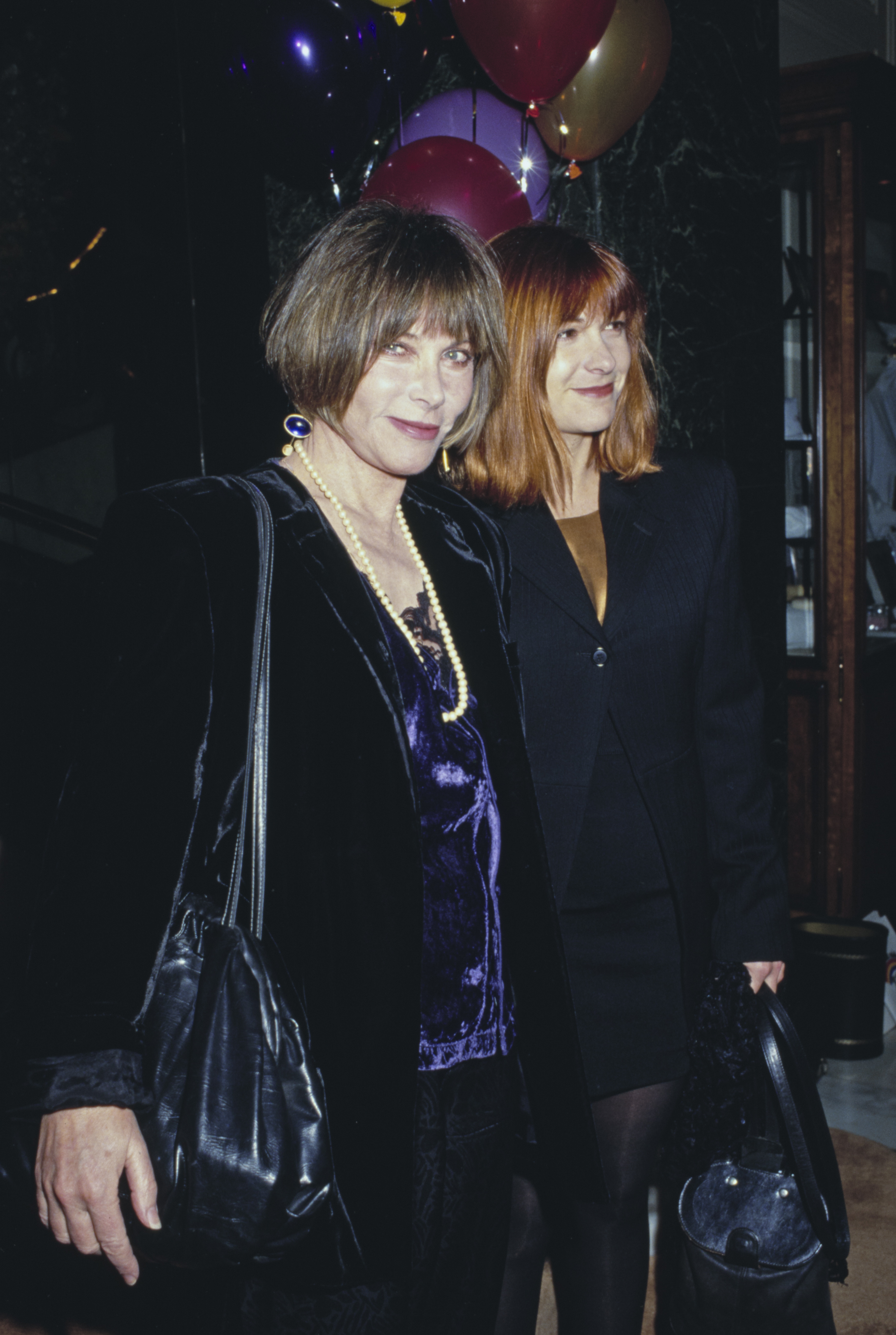 Lee Grant and Dinah Manoff, circa 1985 | Source: Getty Images